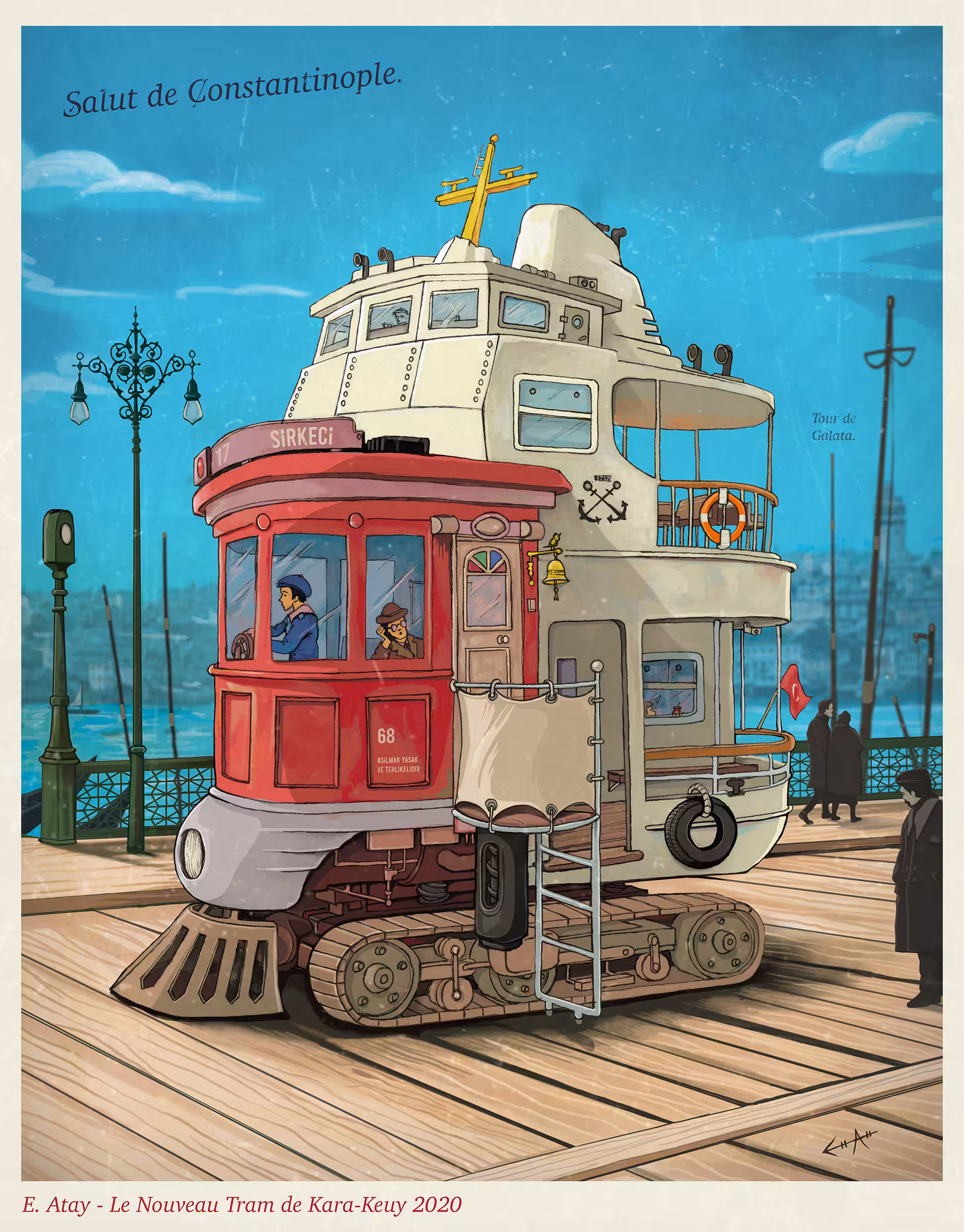 Tram de Kara-Keuy