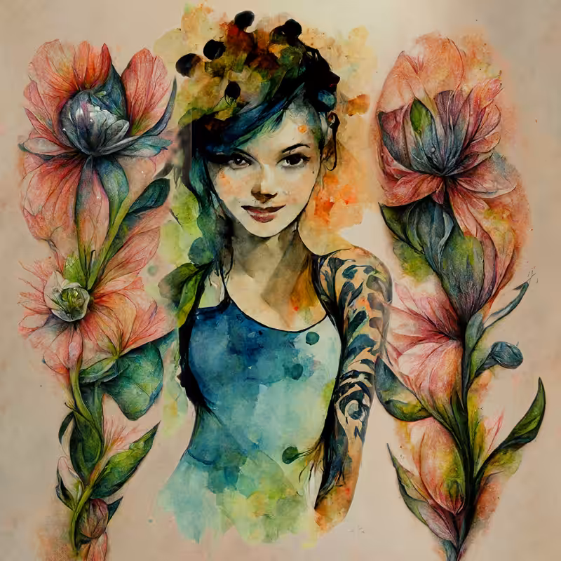 Tattoo Girls #2