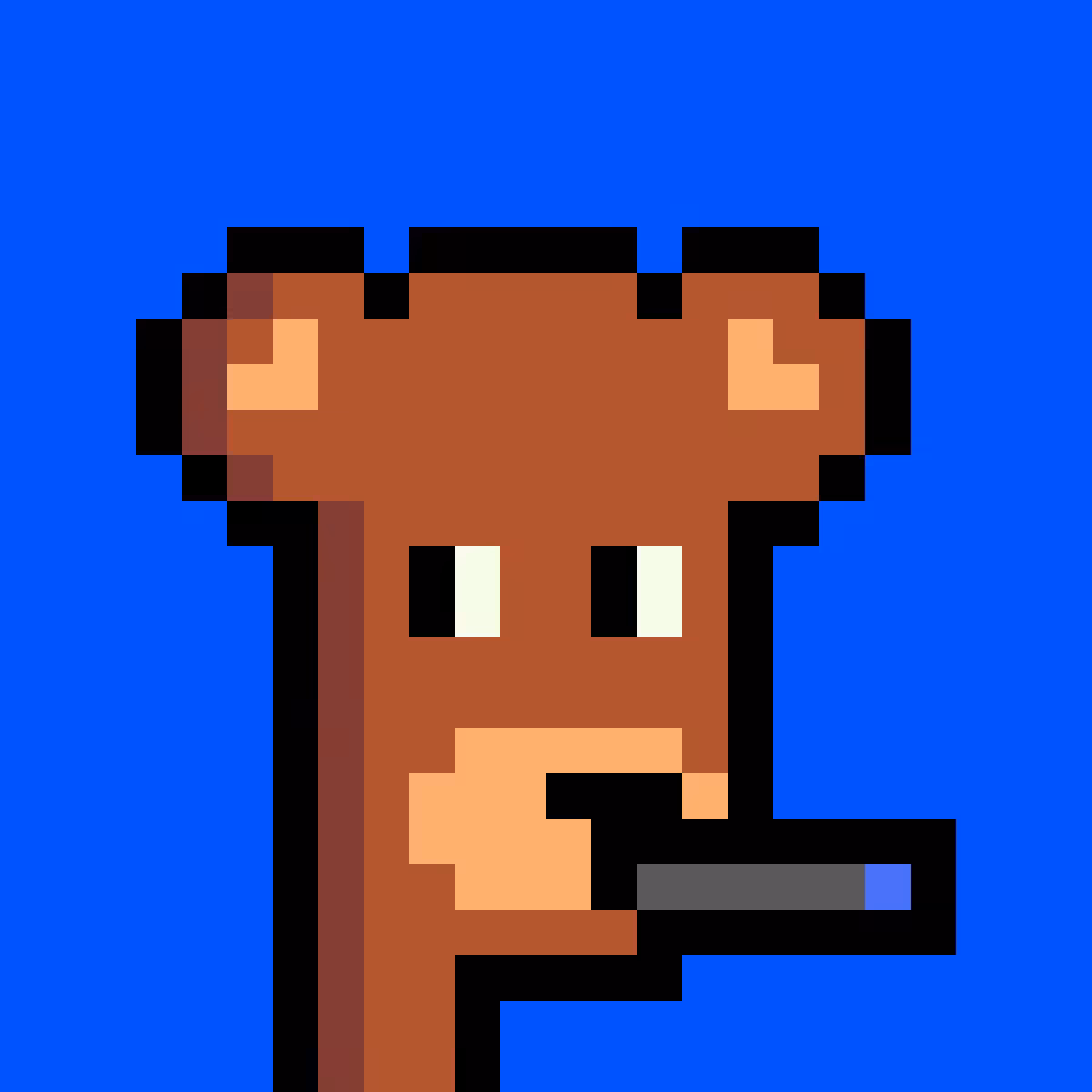 BearPunks #2500