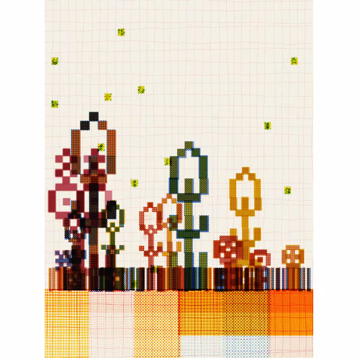 Bloomside of The Past Field #3