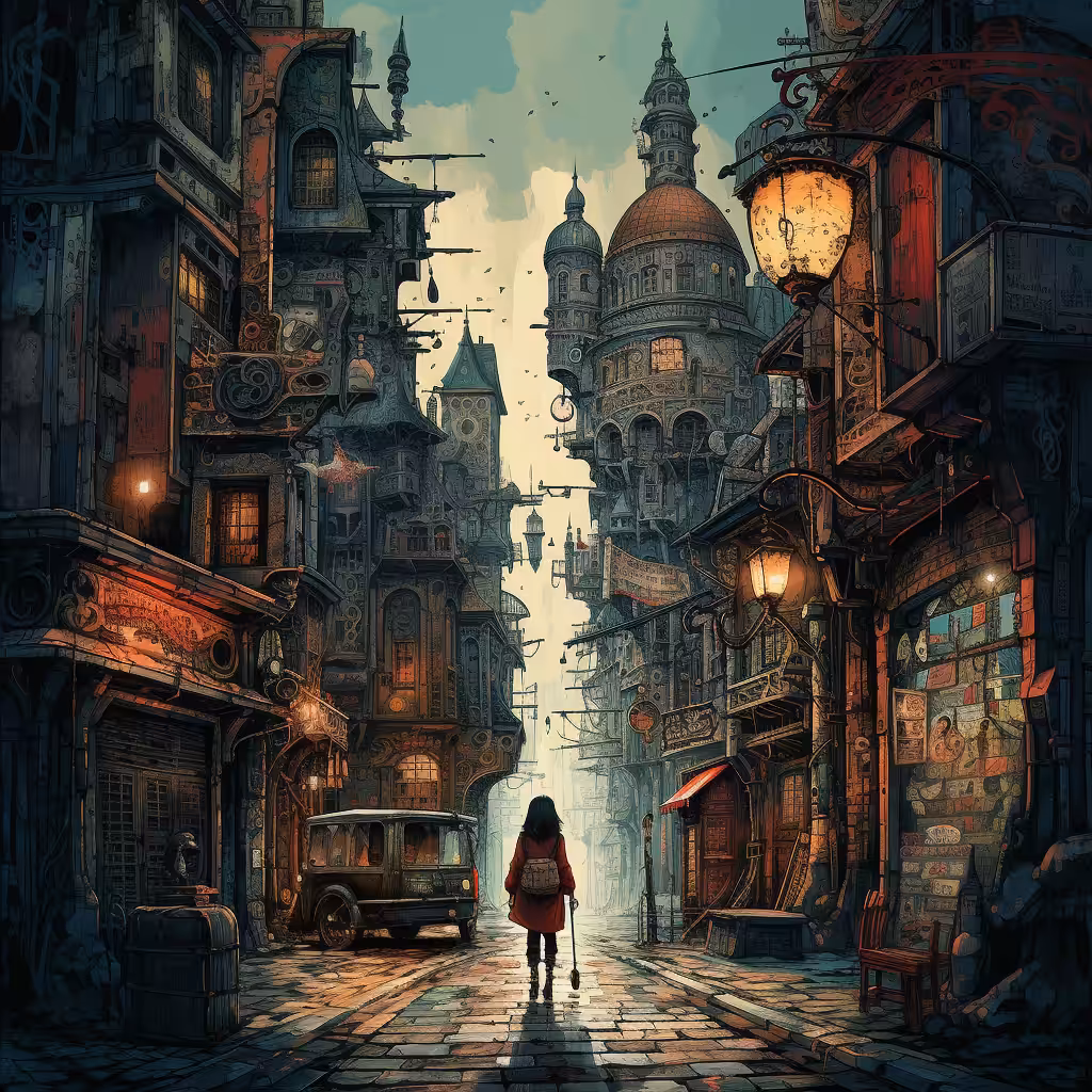 The Street #1