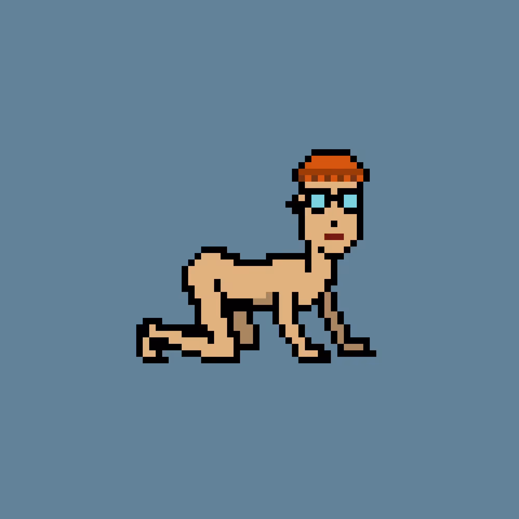 CrawlingPunks: CrawlingPunk #4500