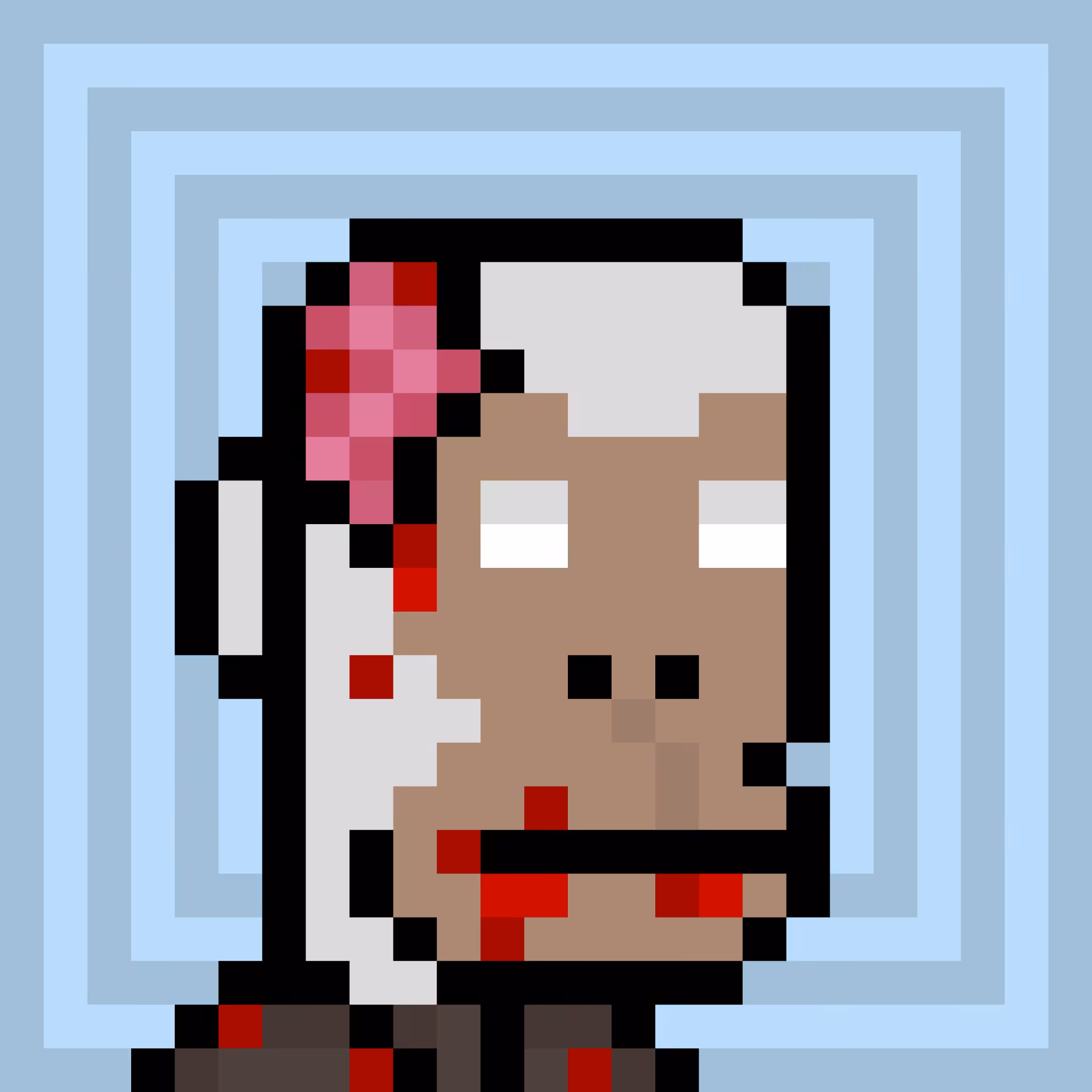 Tez Ape Punks: Tez Ape Punk #2834