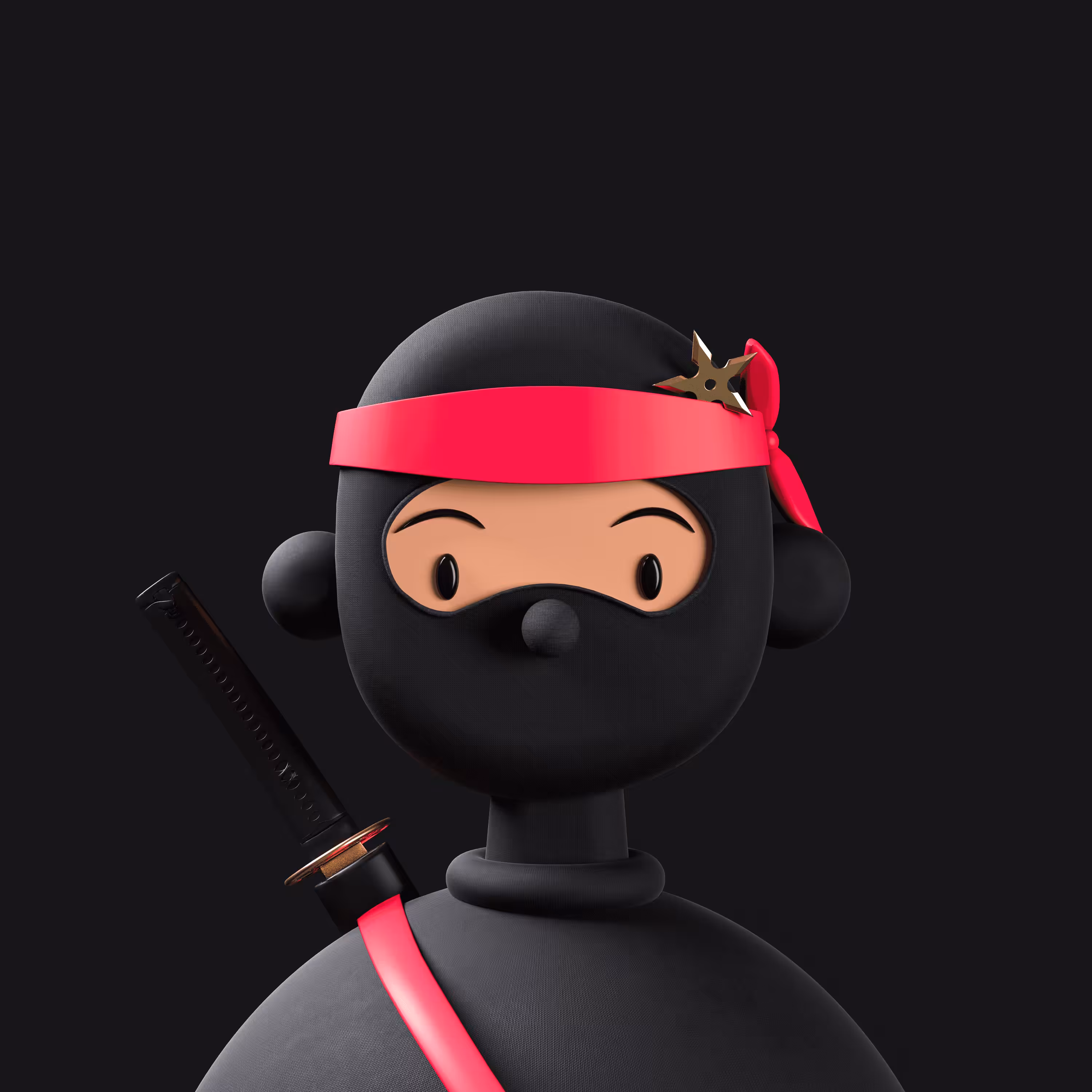 Ninja Toy Face