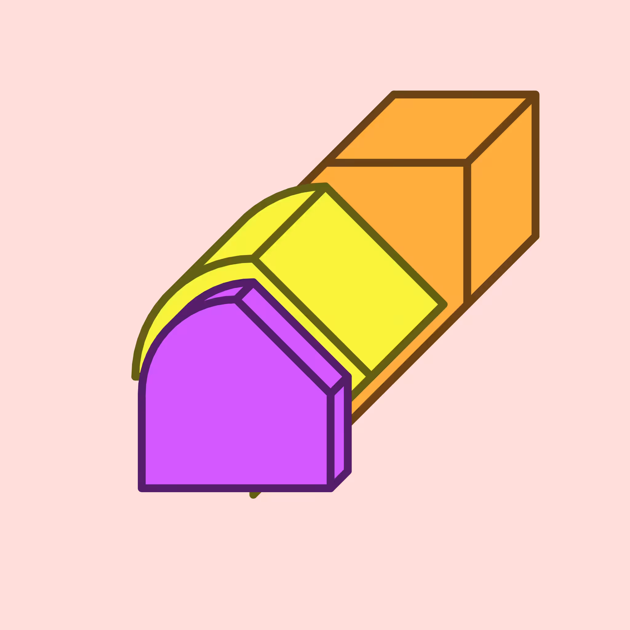 Calm shapes #794