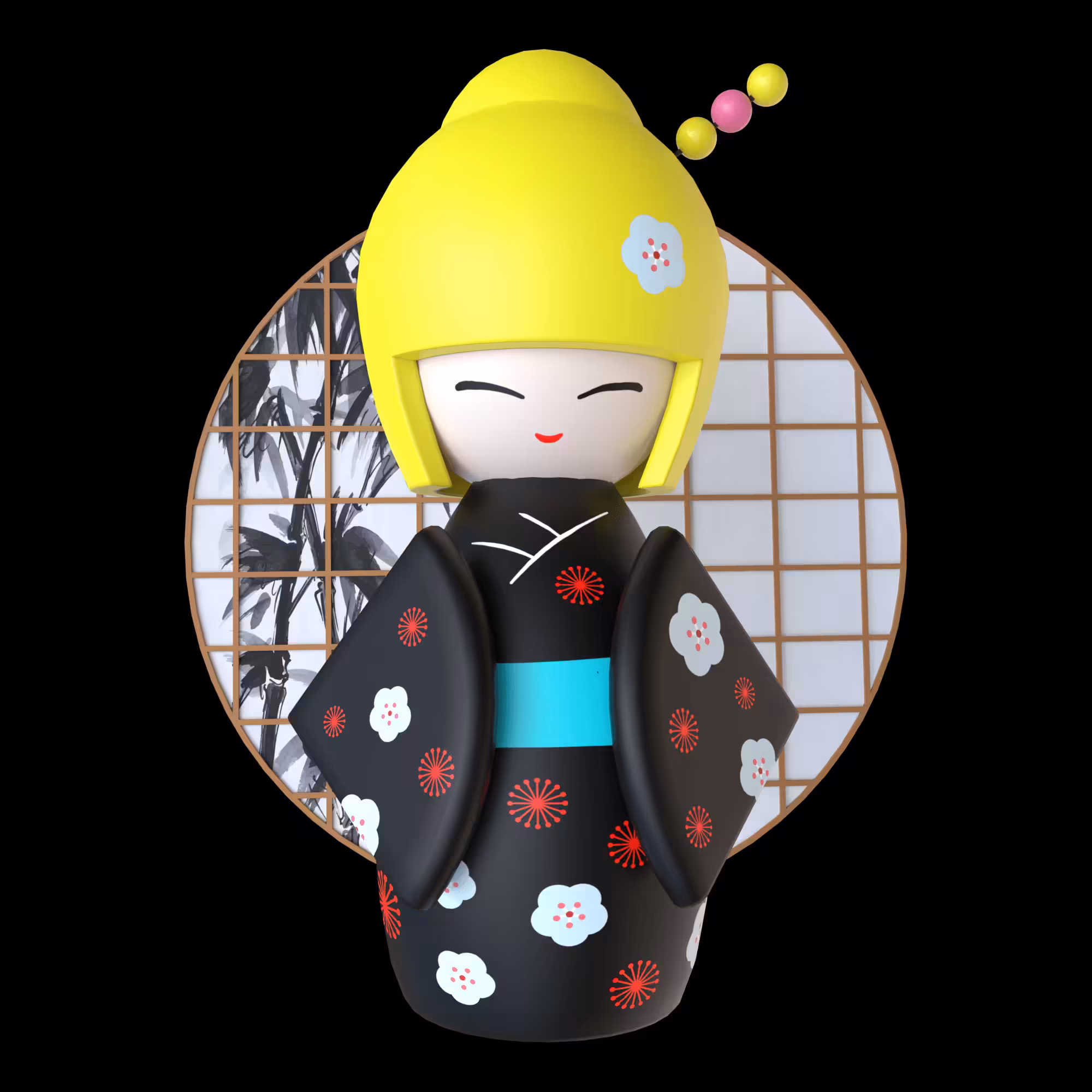 Kokeshi Mania #136