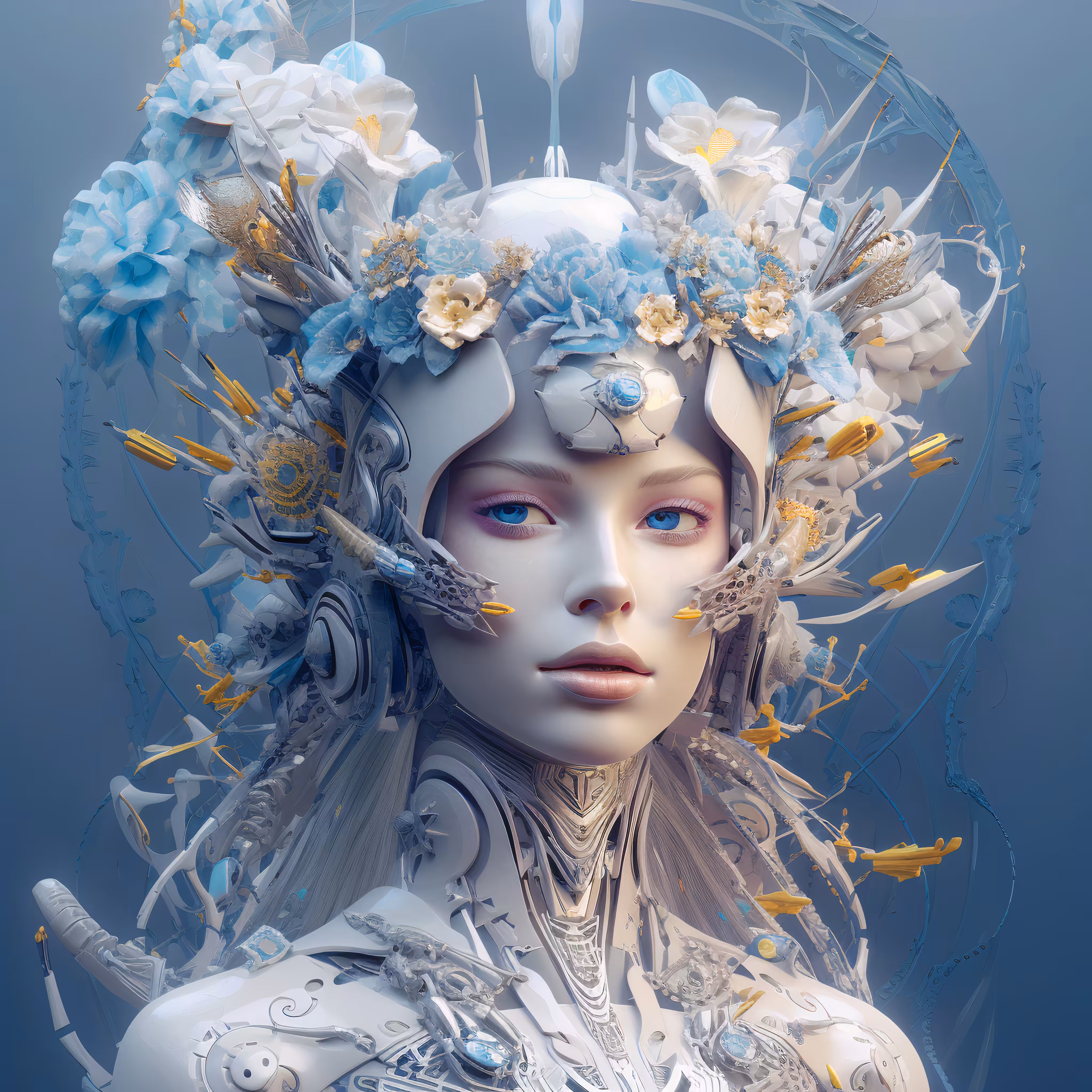 Flowering Metal #13