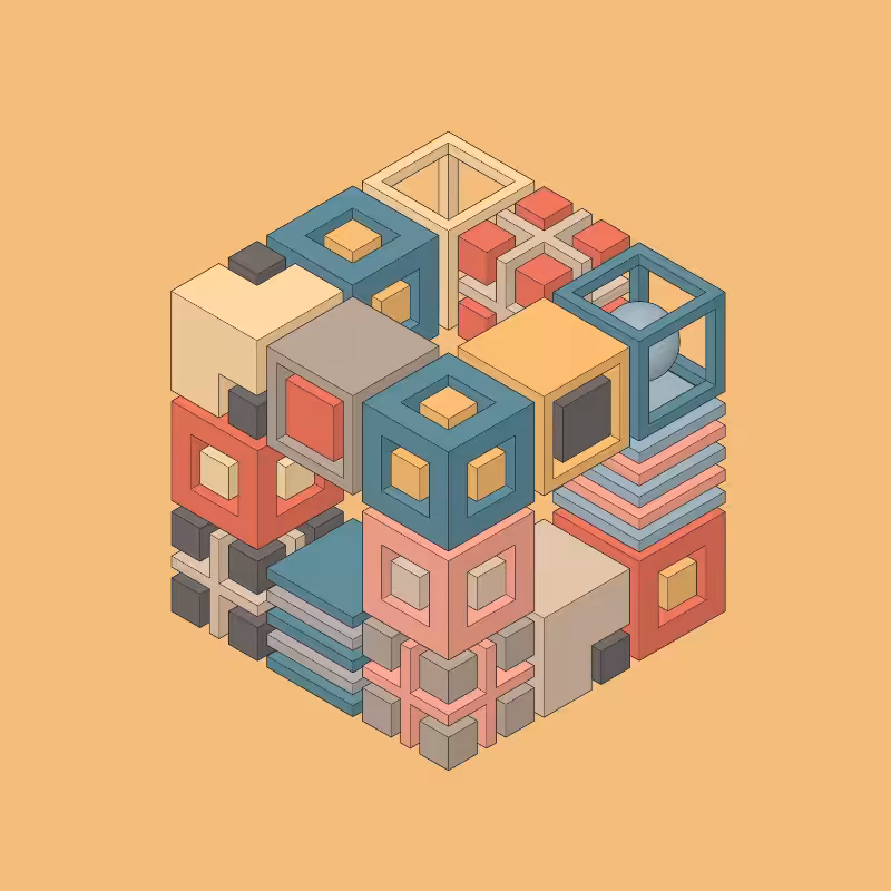 Chroma-Cube #324