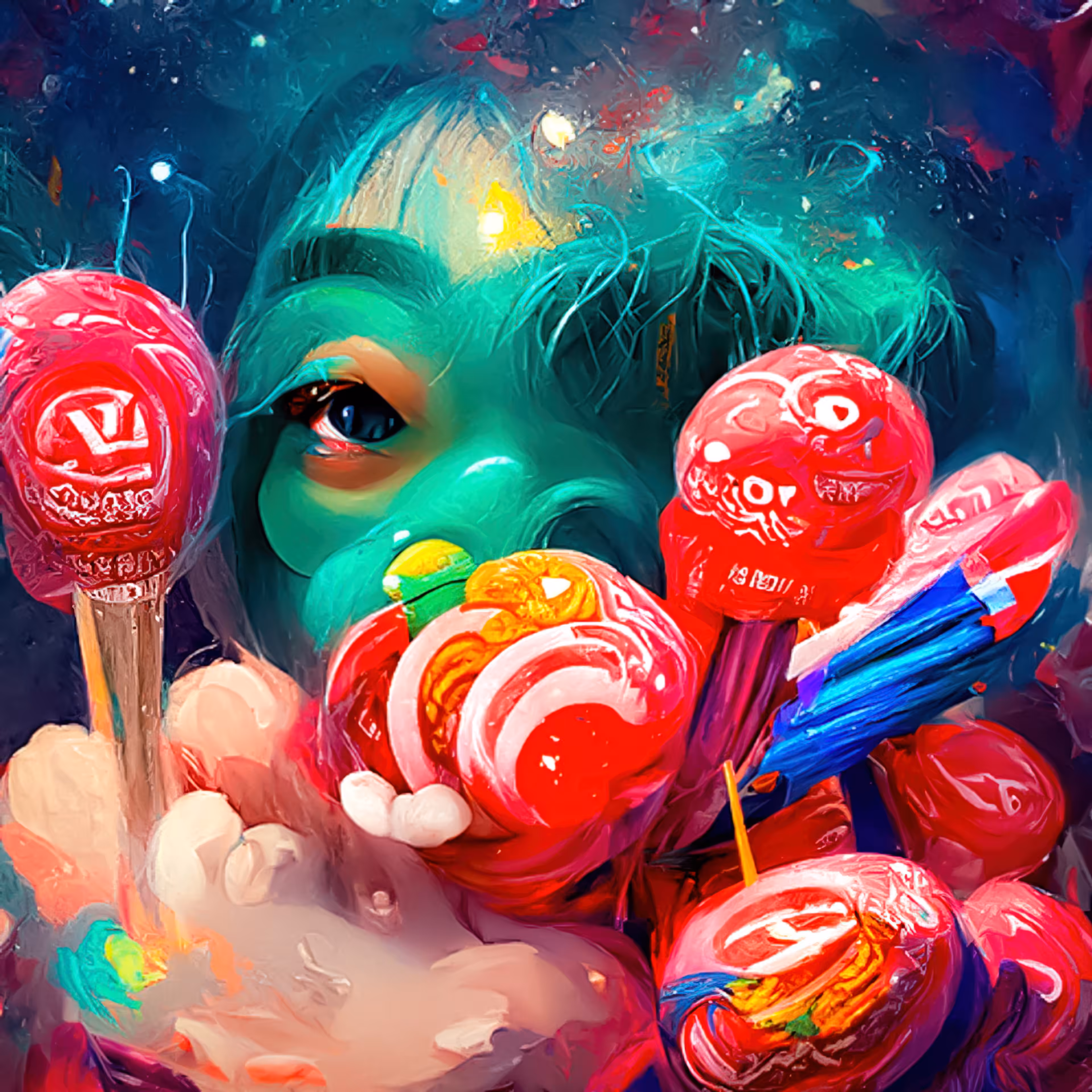 #7 - Lolly Monsta