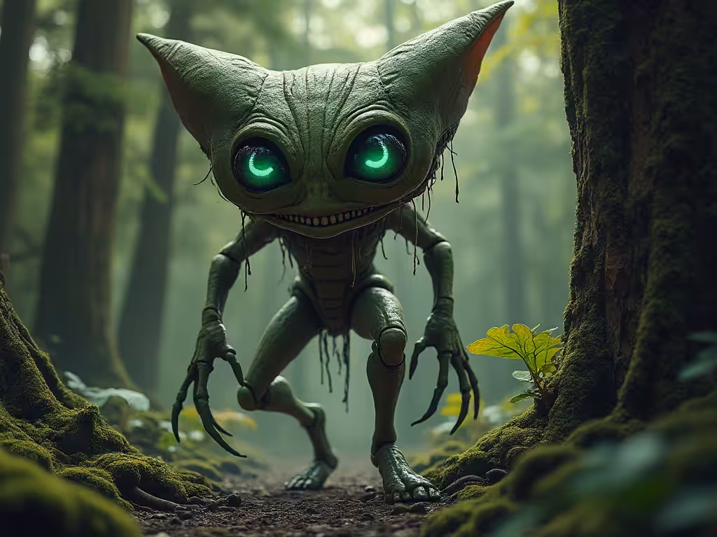 Alien Forest #6