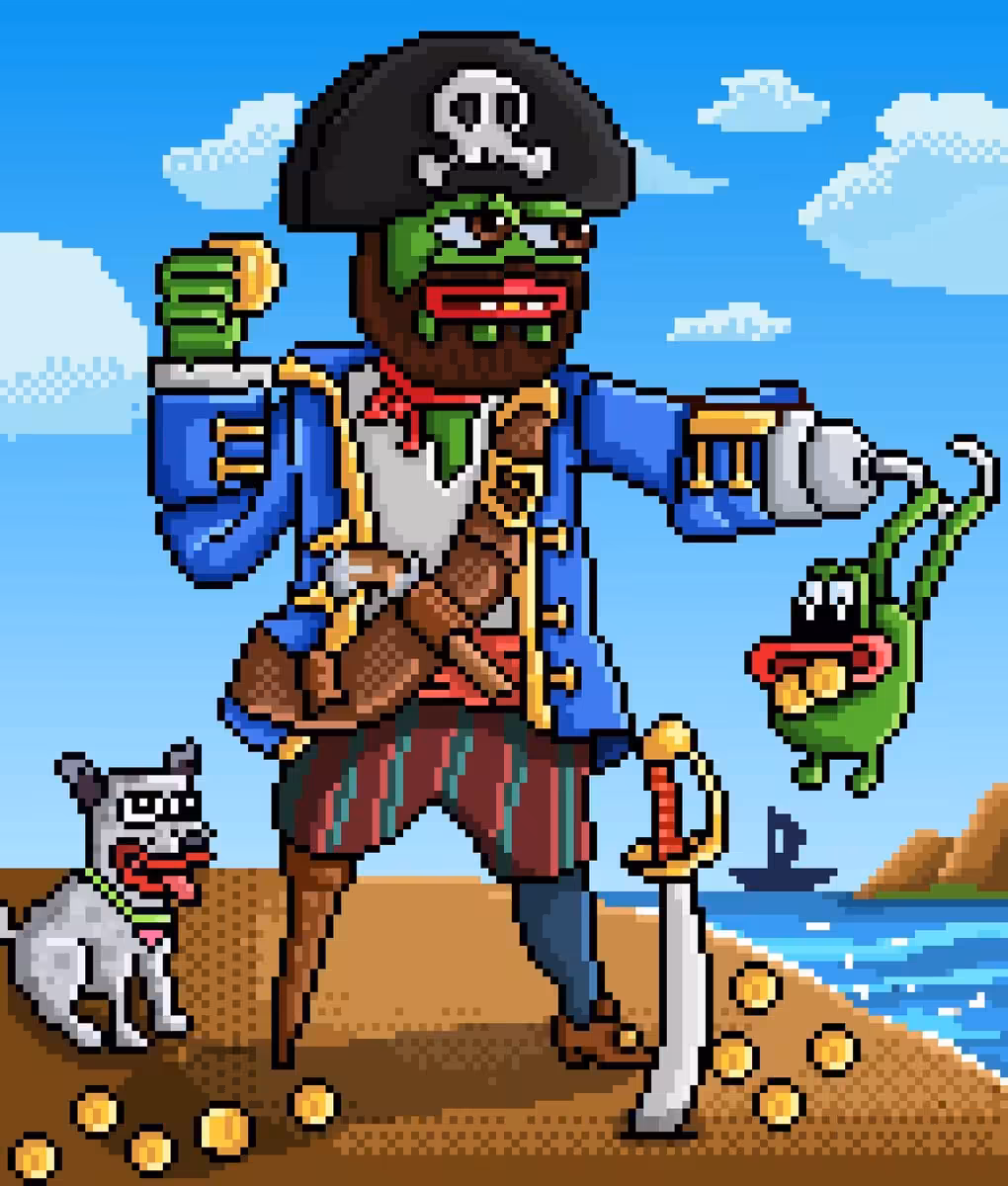 Pirate Pepe #27