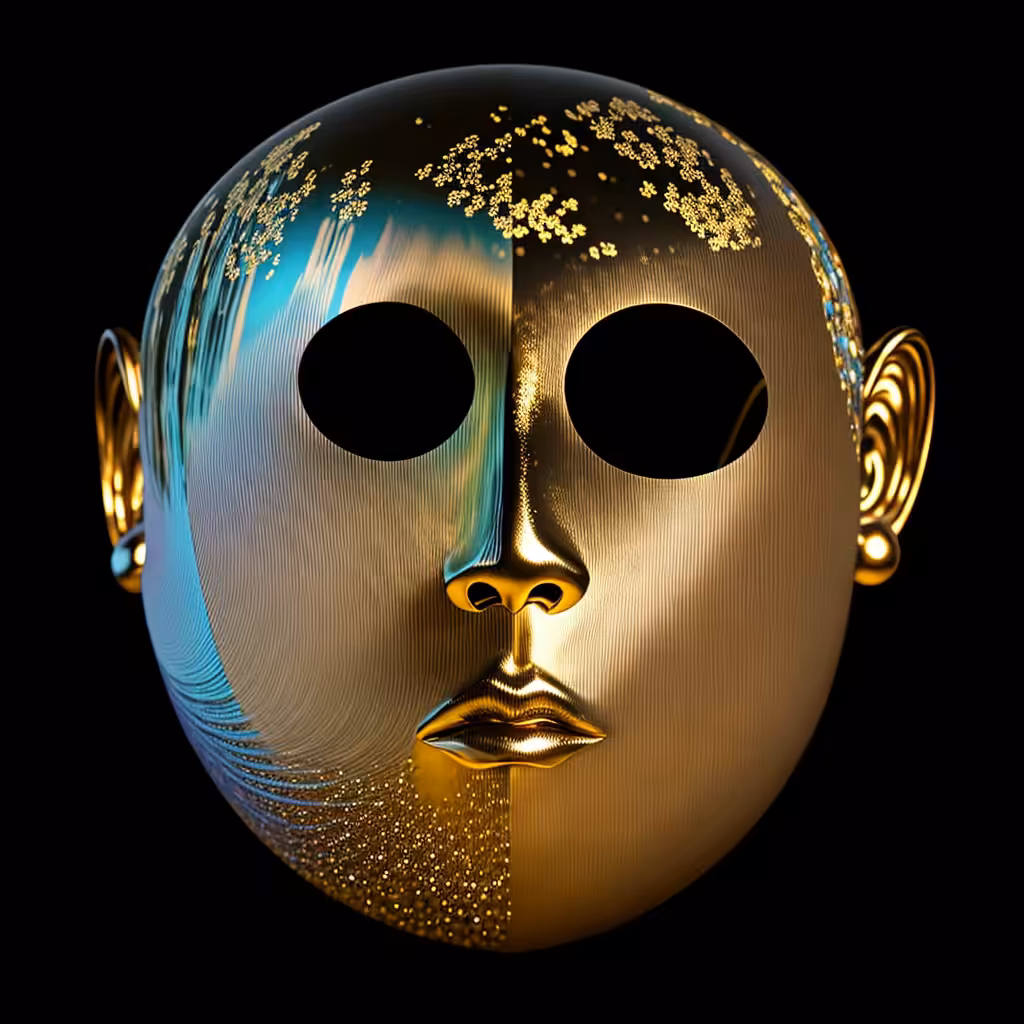 Reimagined Traditions: Mask RT - 003