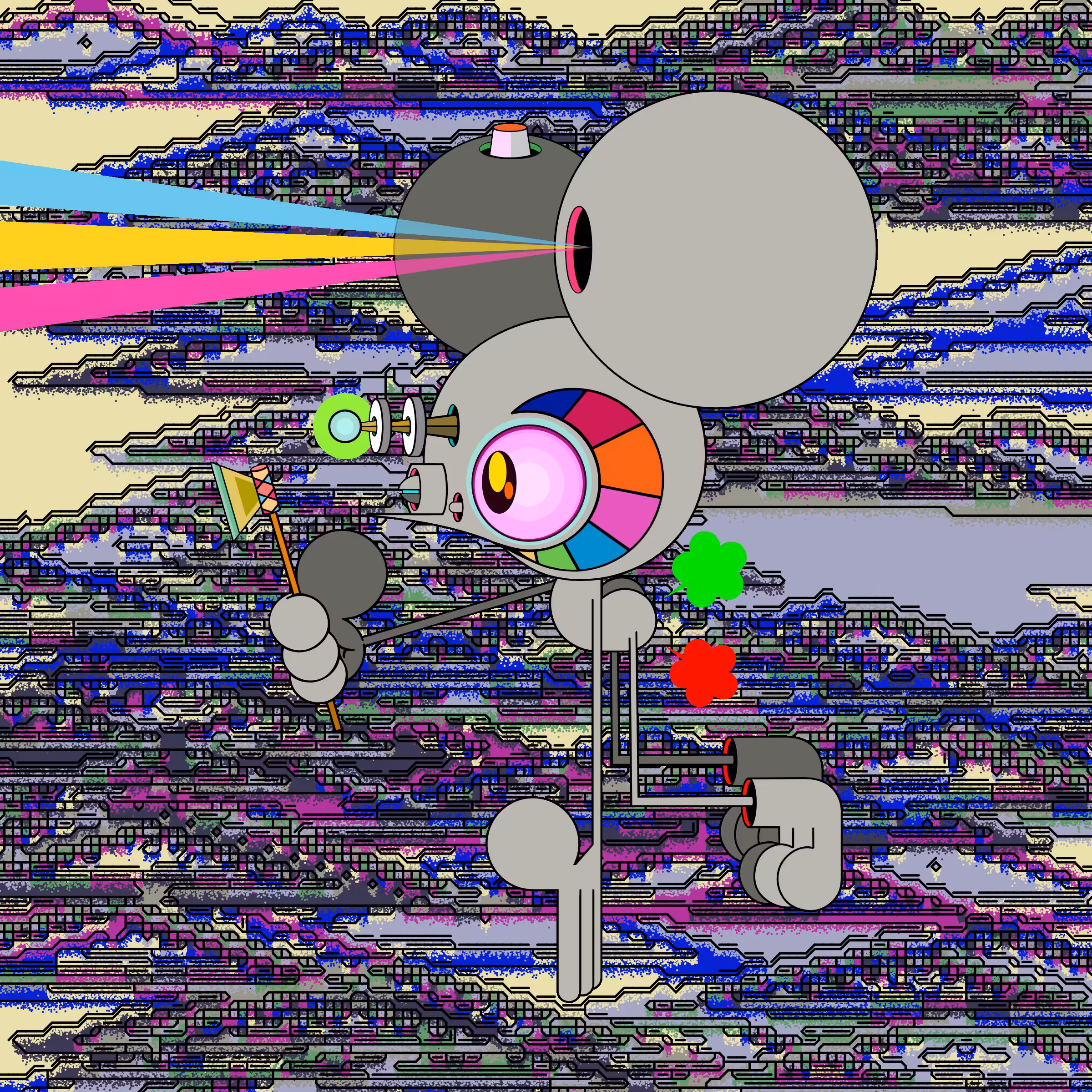 Neogen Space Monkeys #4505