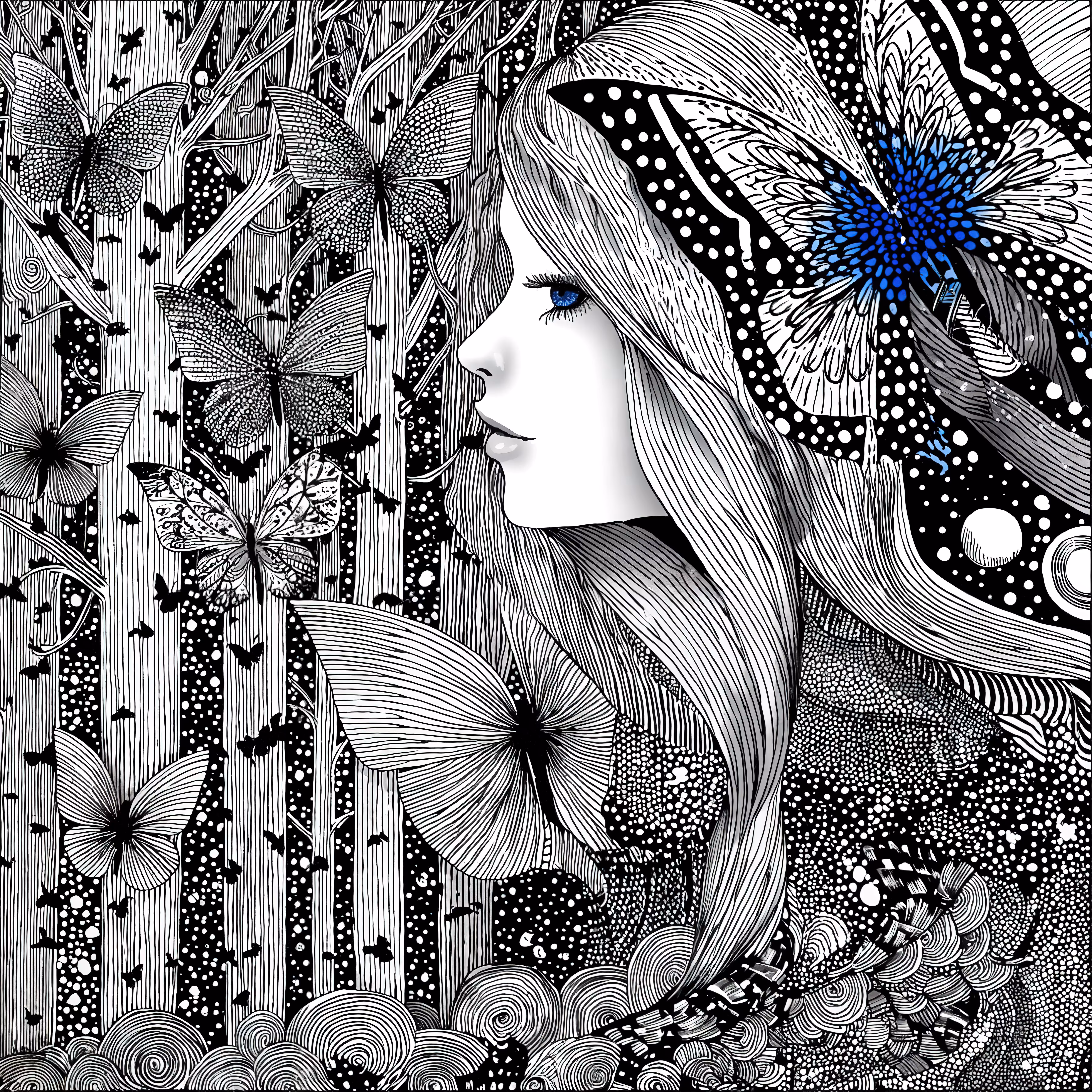 Nocturne of the Moth-Queen