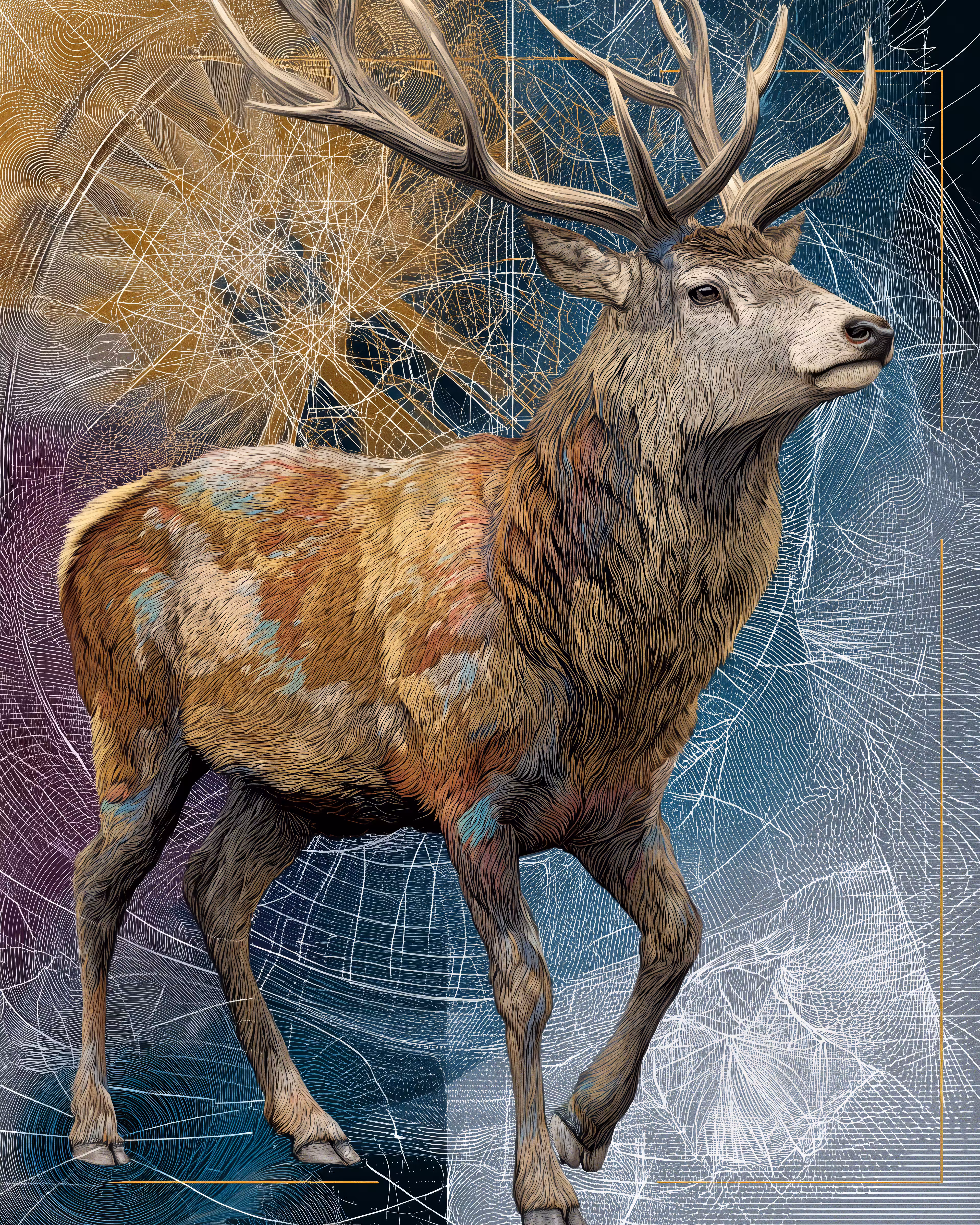 Celestial Deer - 3