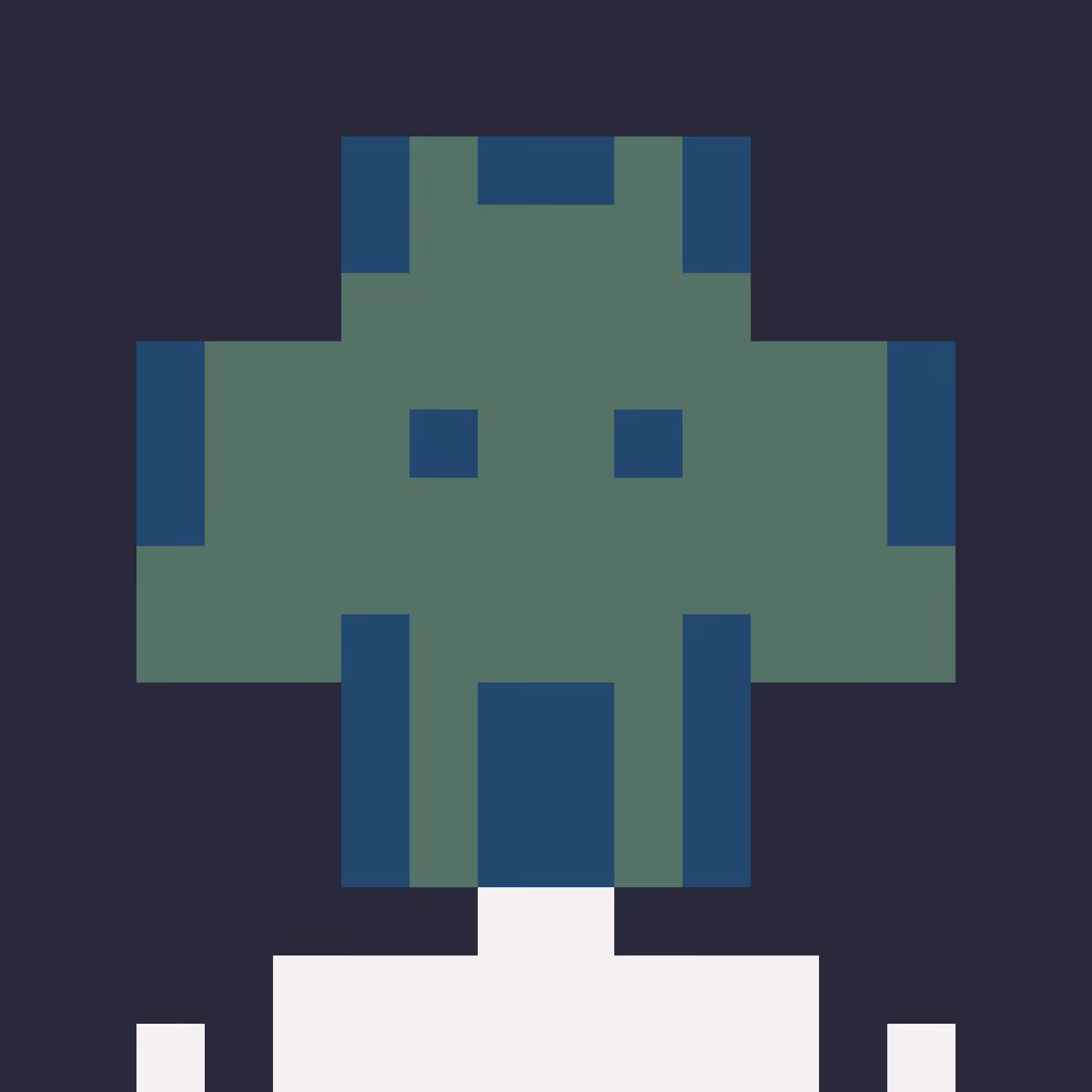 Blockbob Rorschach #64