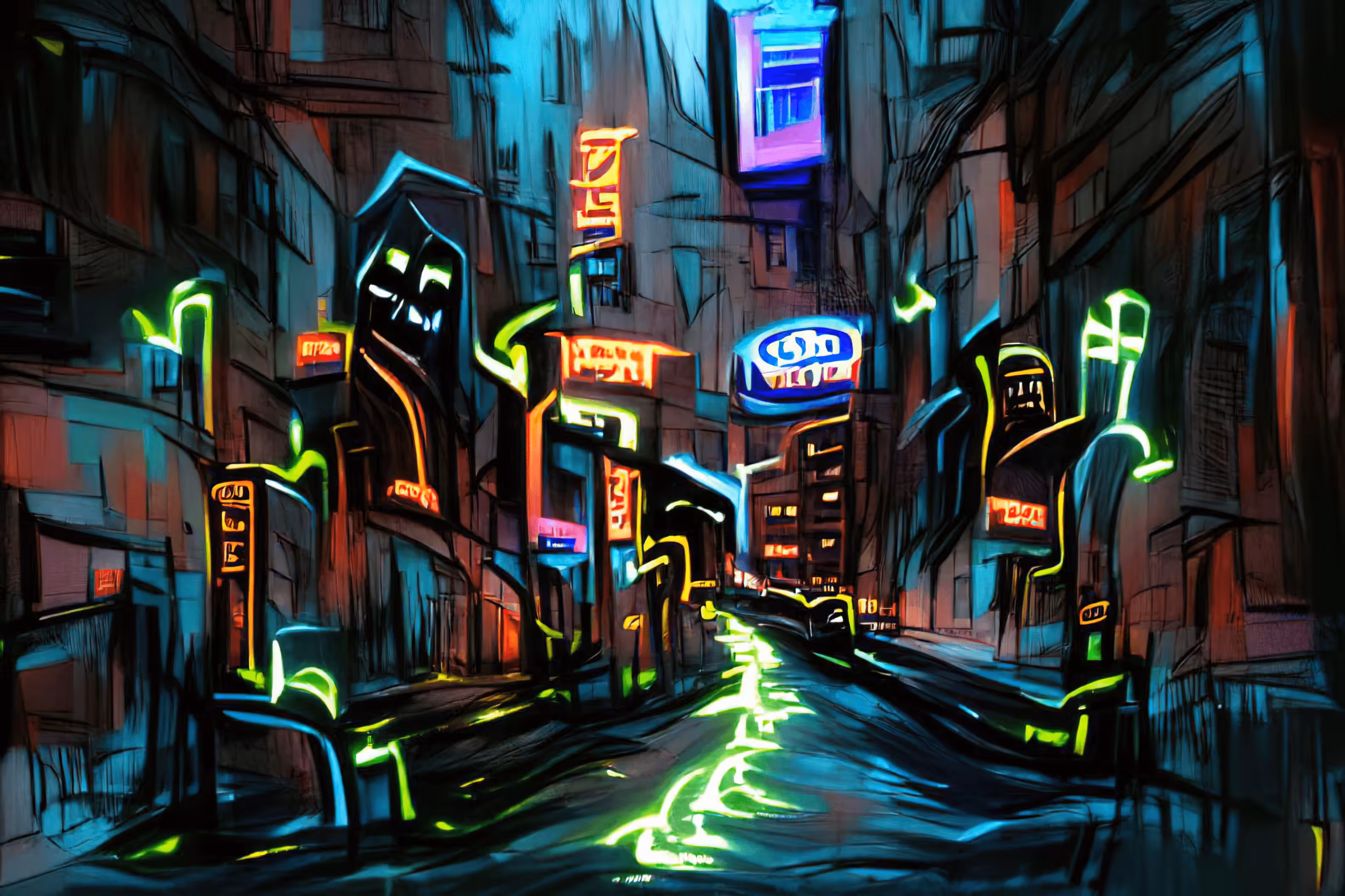 Seoul 2 Neon