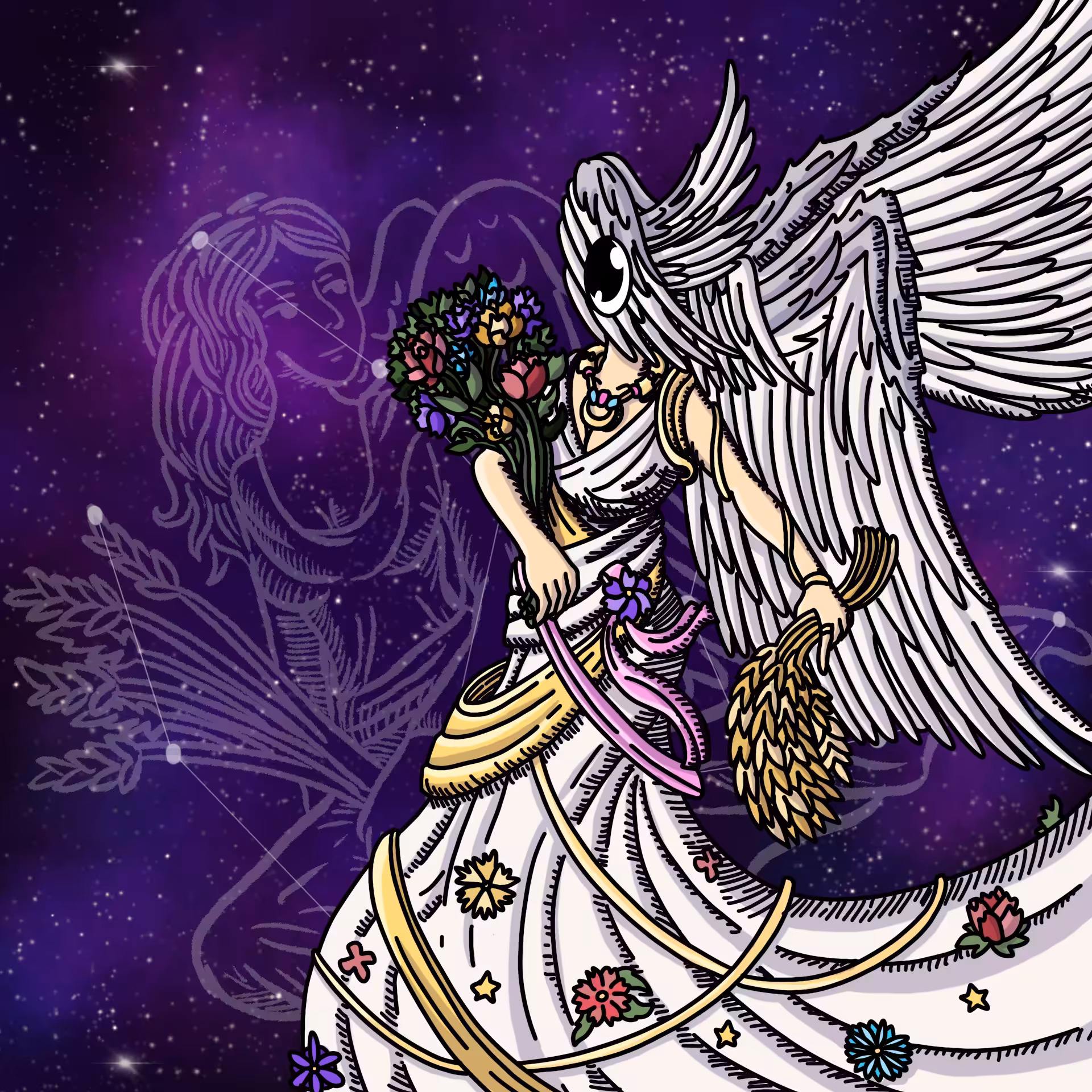 One eyed guys: Virgo OEG