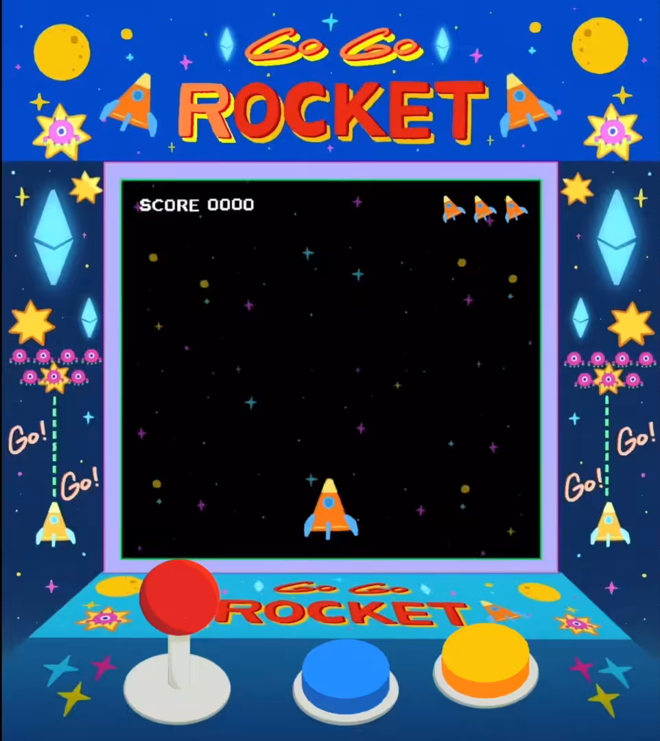 👾🚀 GO GO ROCKET 🚀👾
