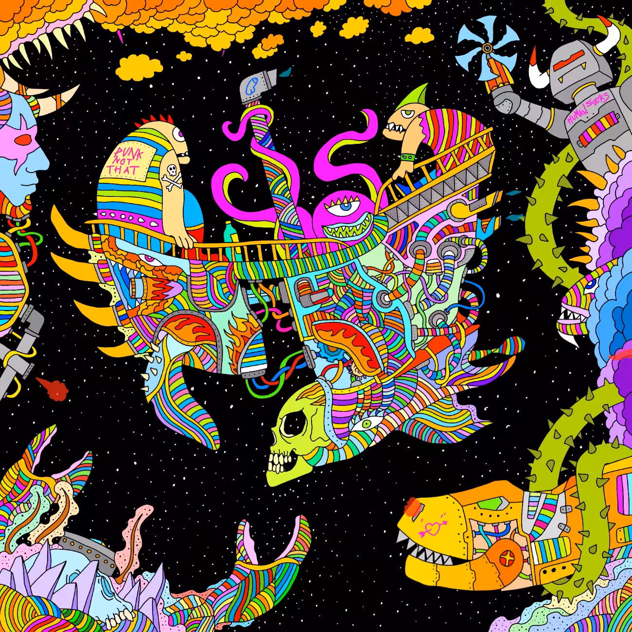 COSMIC PIRATES