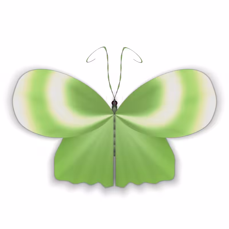 Vlinder II #11