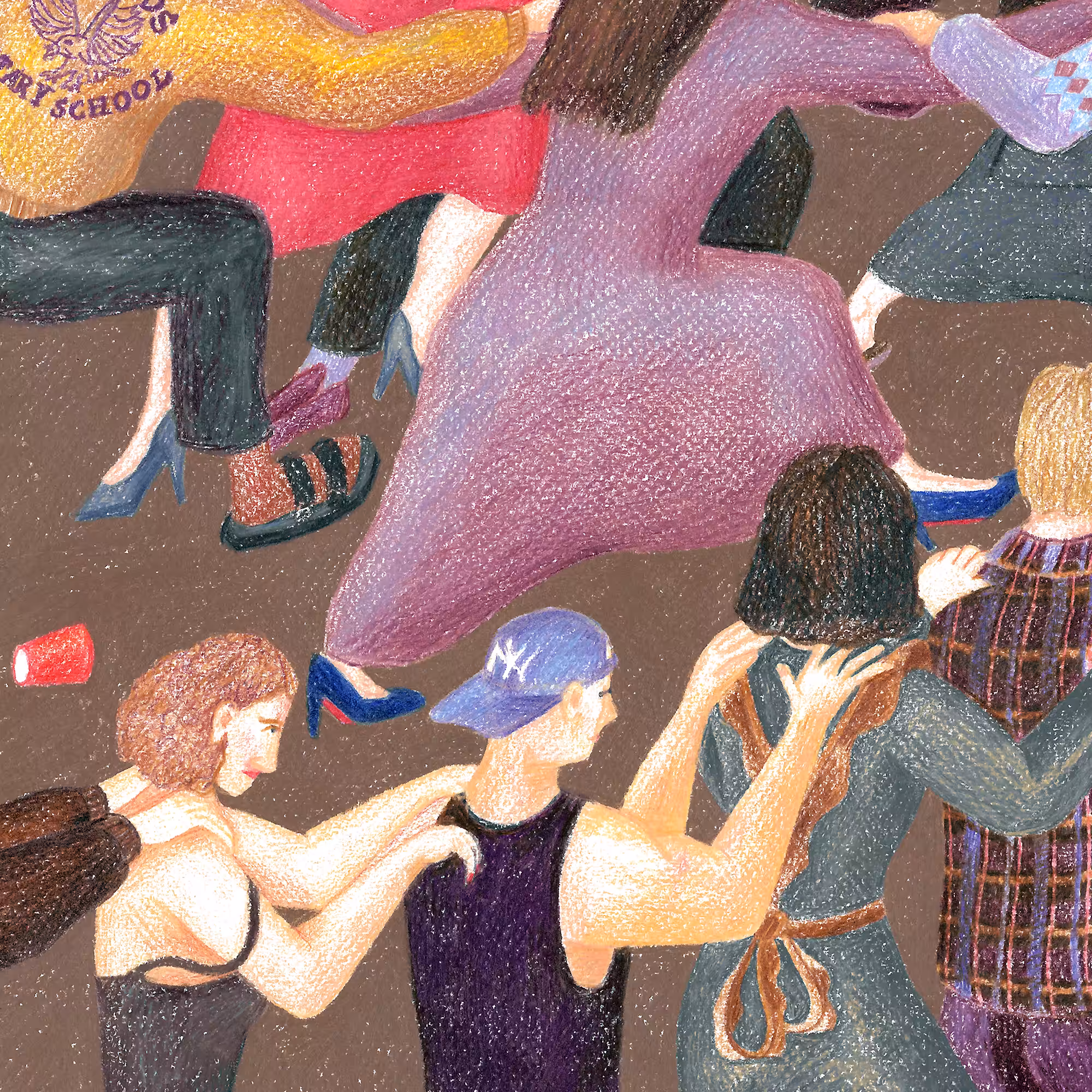 Church basement romances 7