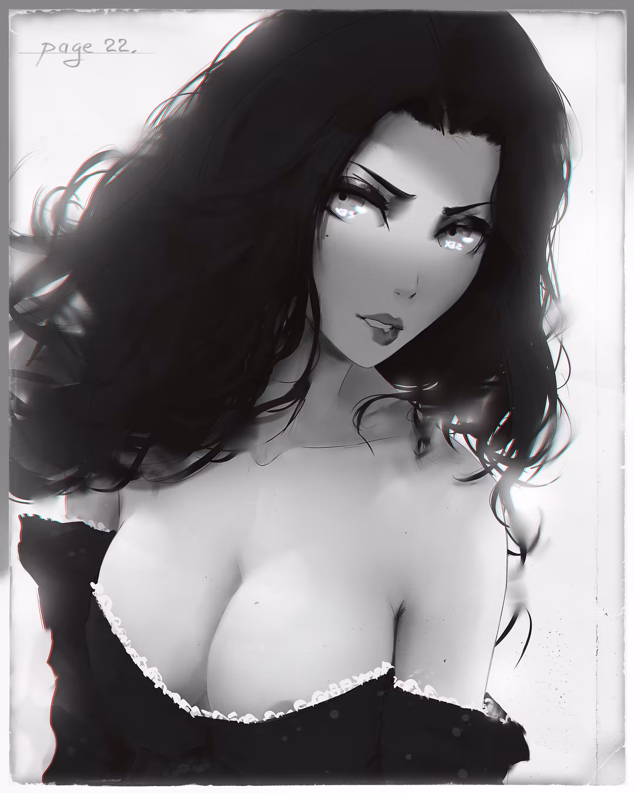 𝗗𝗔𝗥𝗞 𝗦𝗜𝗗𝗘 𝗥𝗢𝗠𝗔𝗡𝗖𝗘: PAGE 22