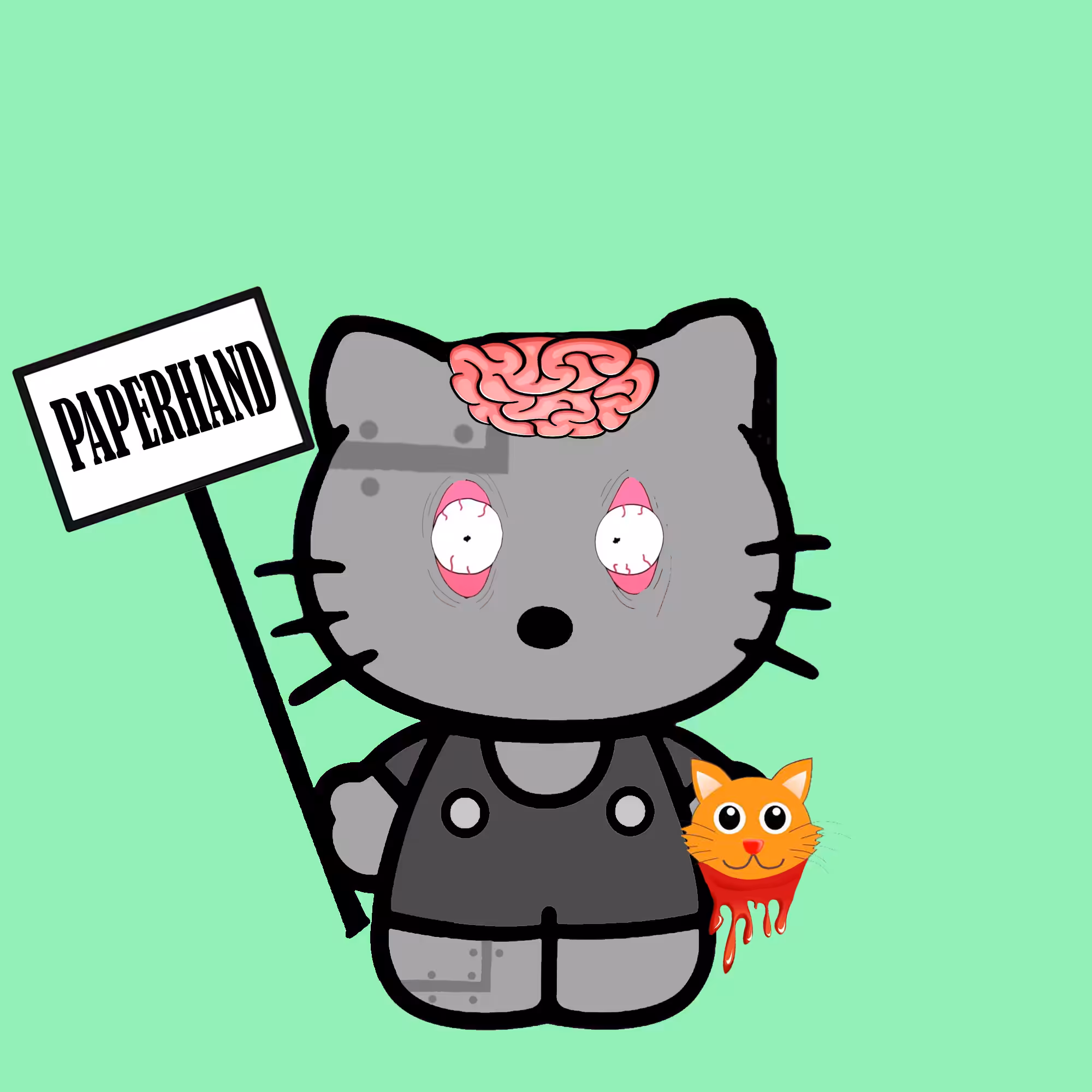 Hello Rekt Kitty - 168