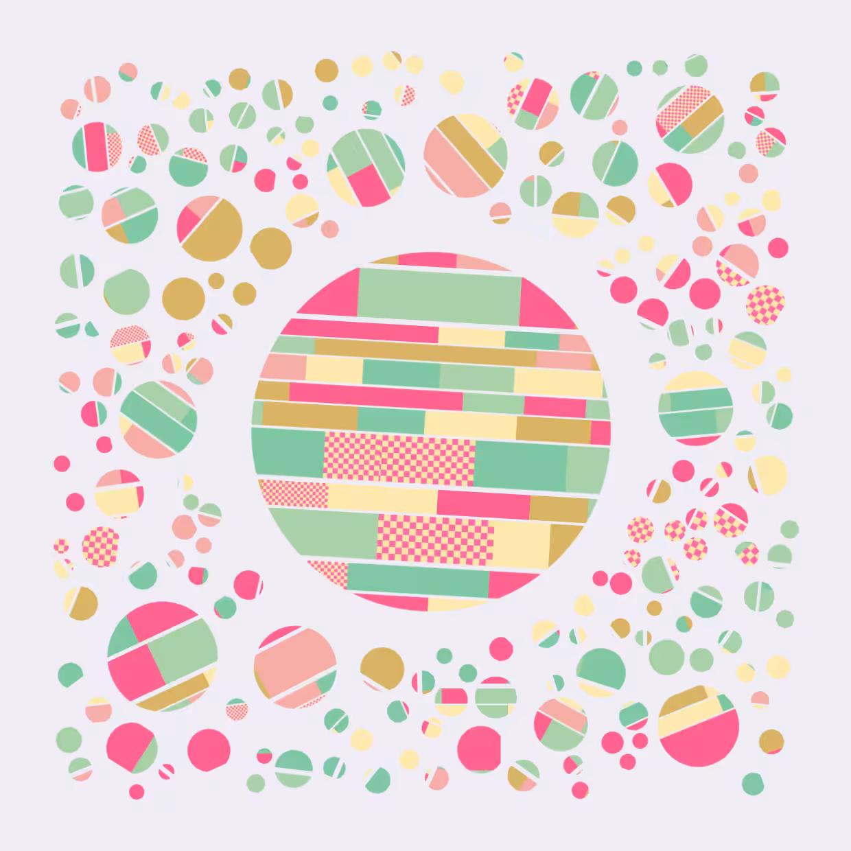 Influence no.1: Circular Expansion #101