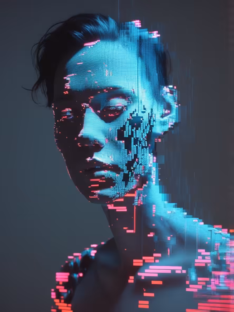 The Happy Valley: Pixel girl