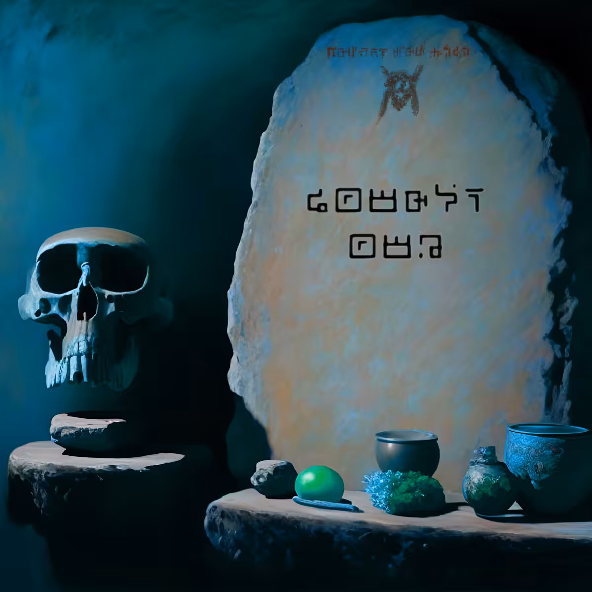 Skulls of Basiic Presents: Ancestral Observation Tablets #444