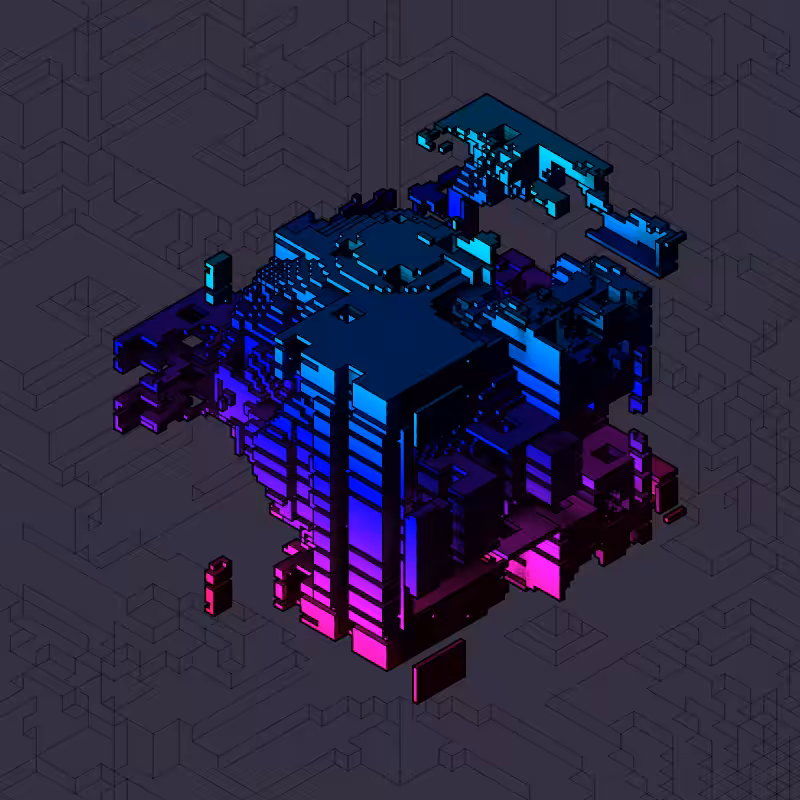 Isofrag generator series I #480