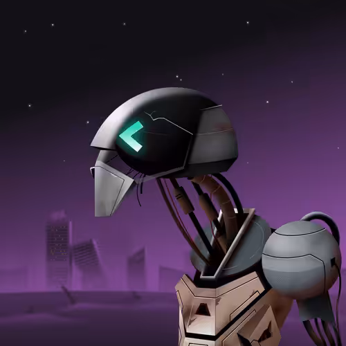 Savage Droids: COMMUNITY Dark Droid B-1731