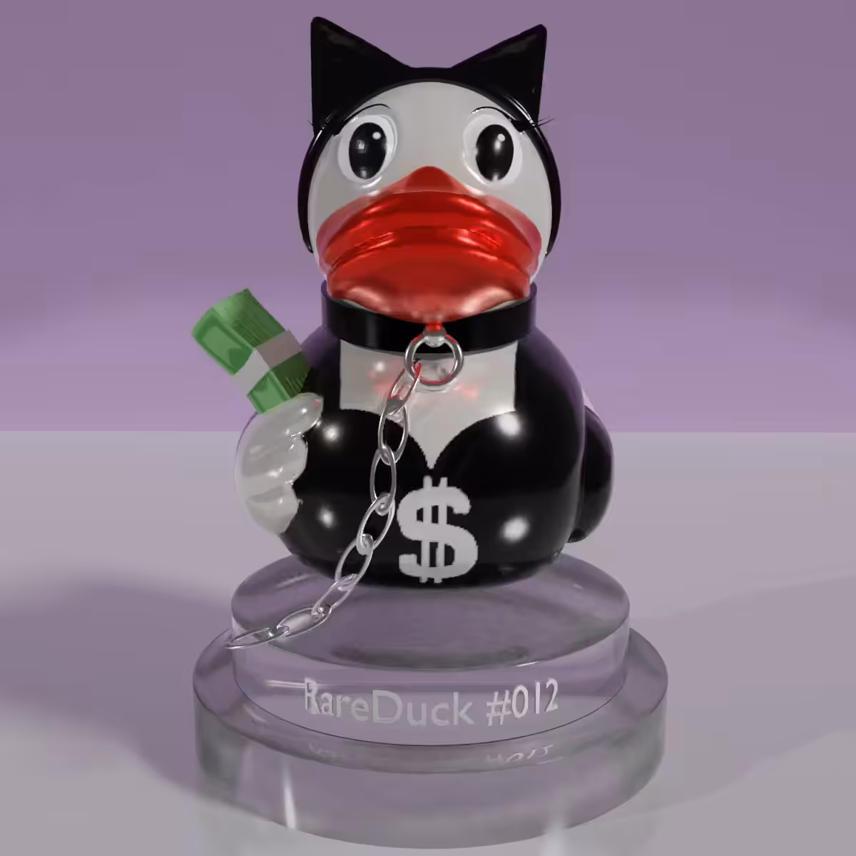 RareDuck #012 - Miss Money Slave