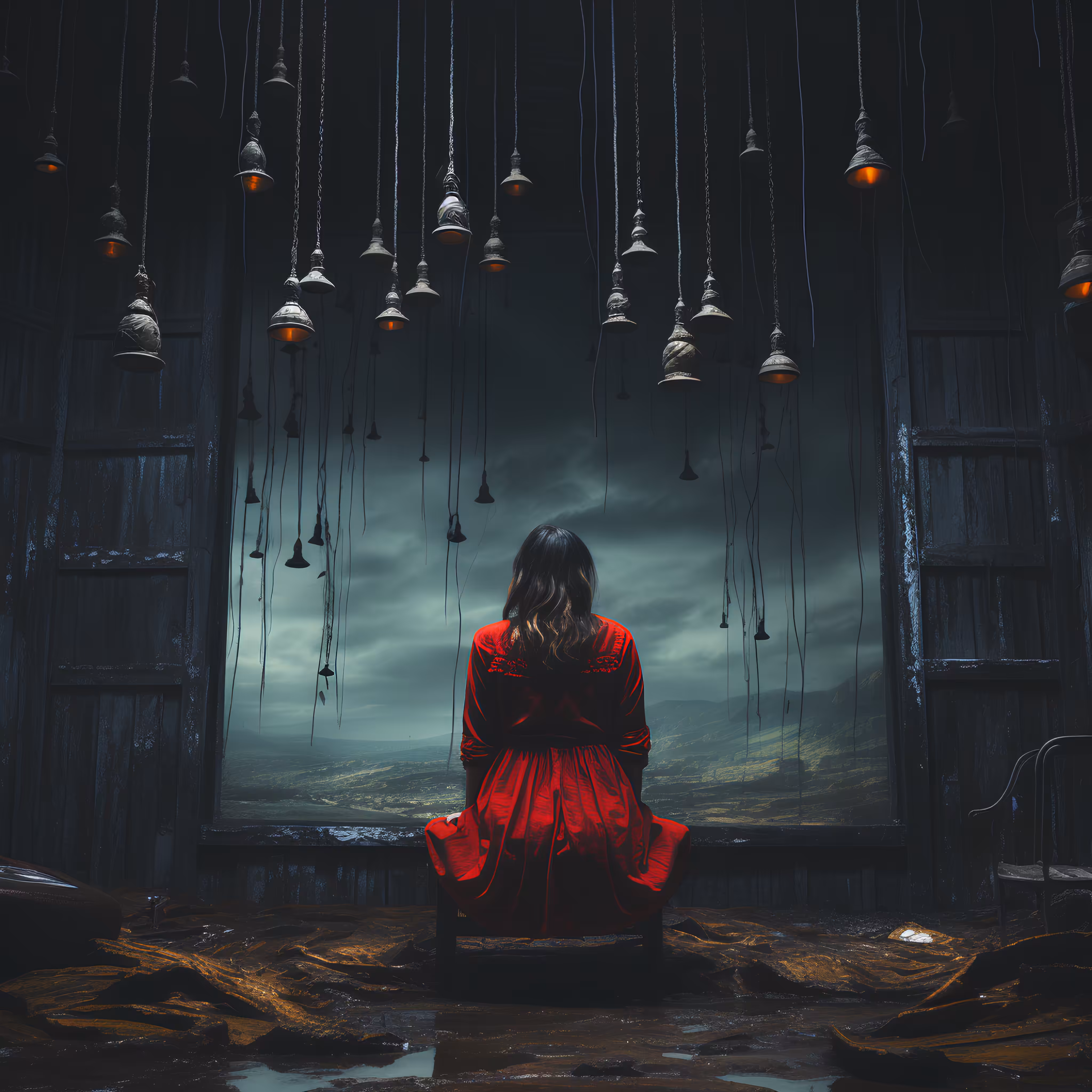 Red Isolation #6