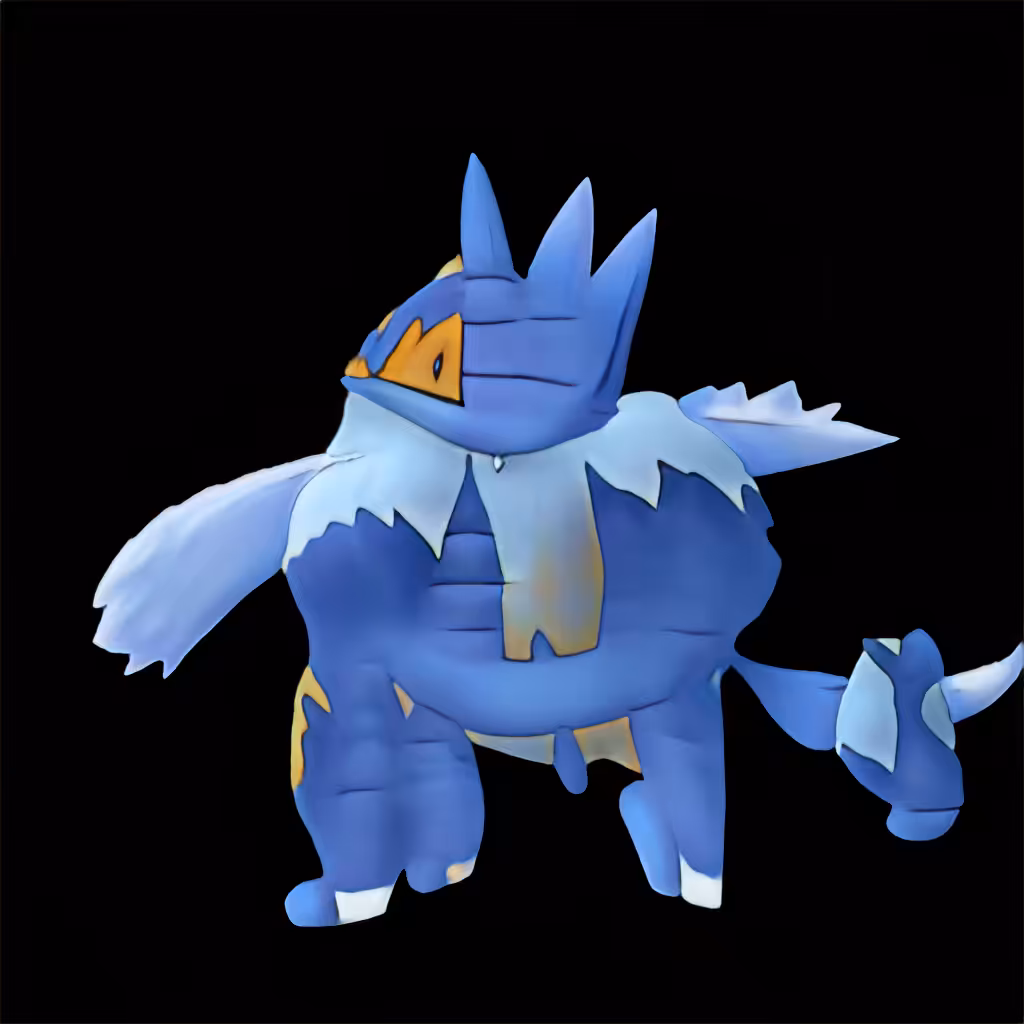 AI Pokémon #203