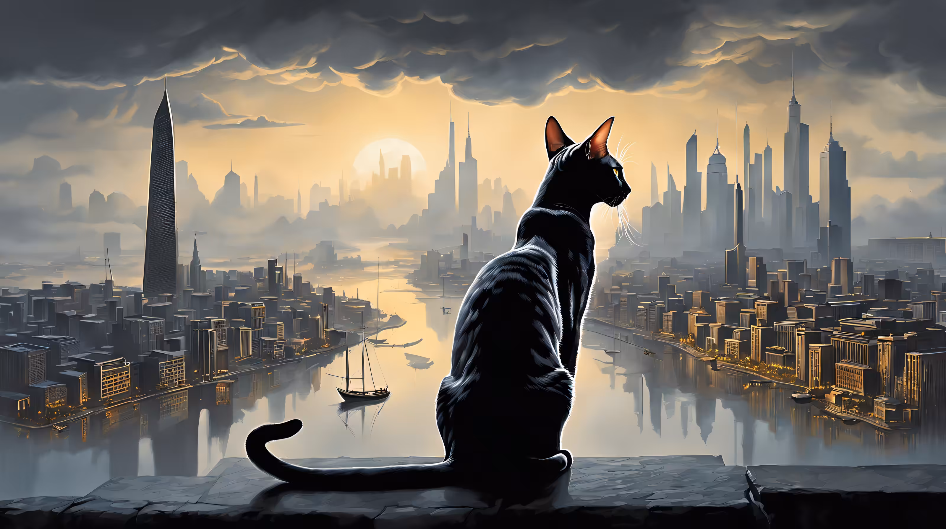 City Cats II #44