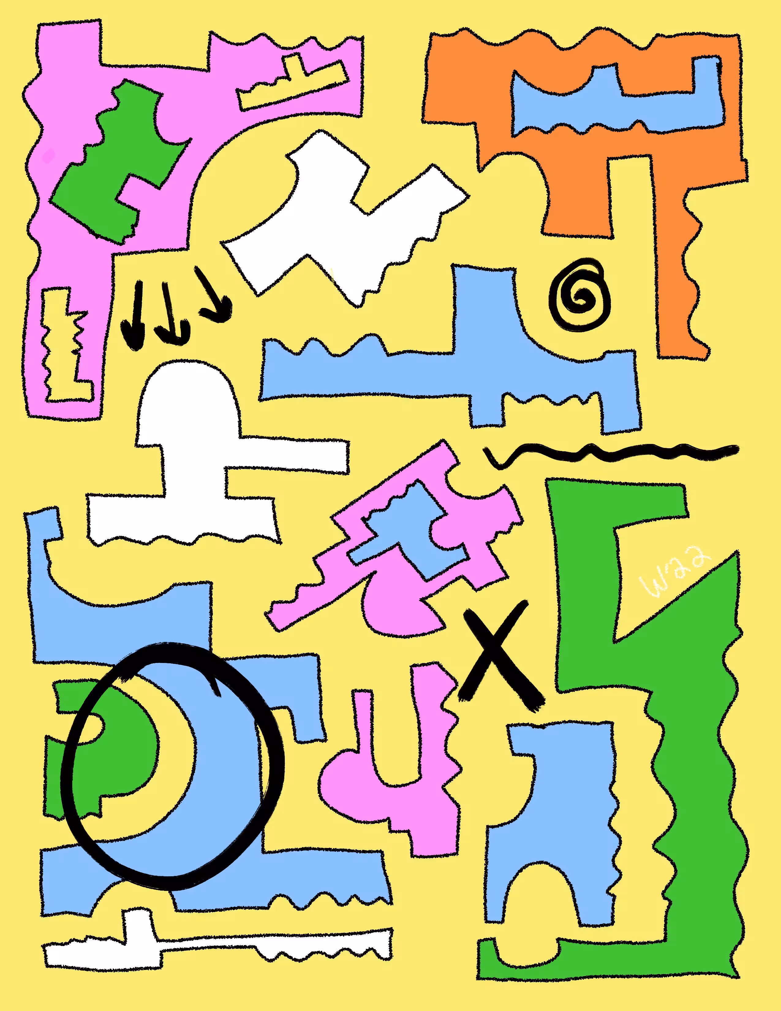 Shapes and colors 7