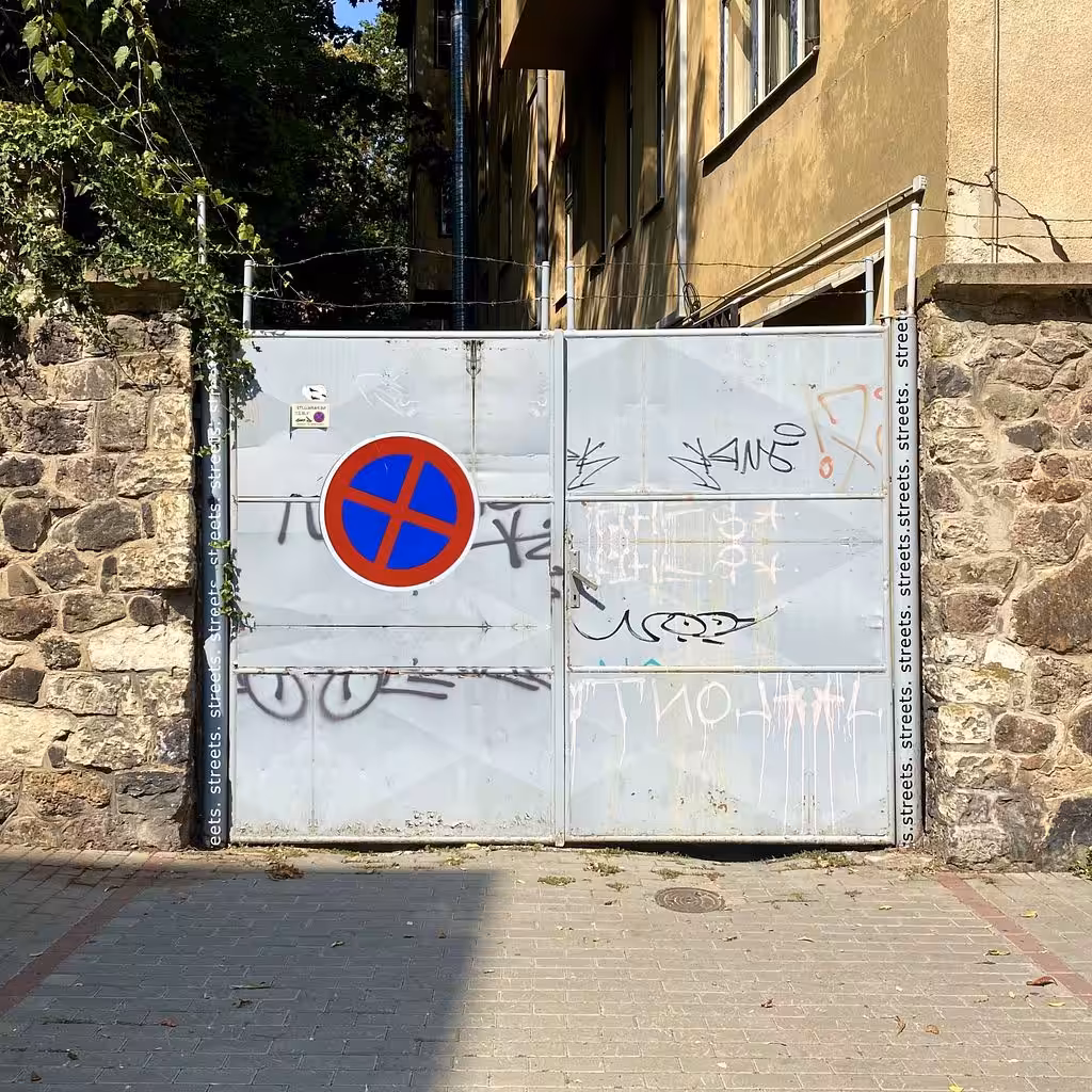 No Entry Portal