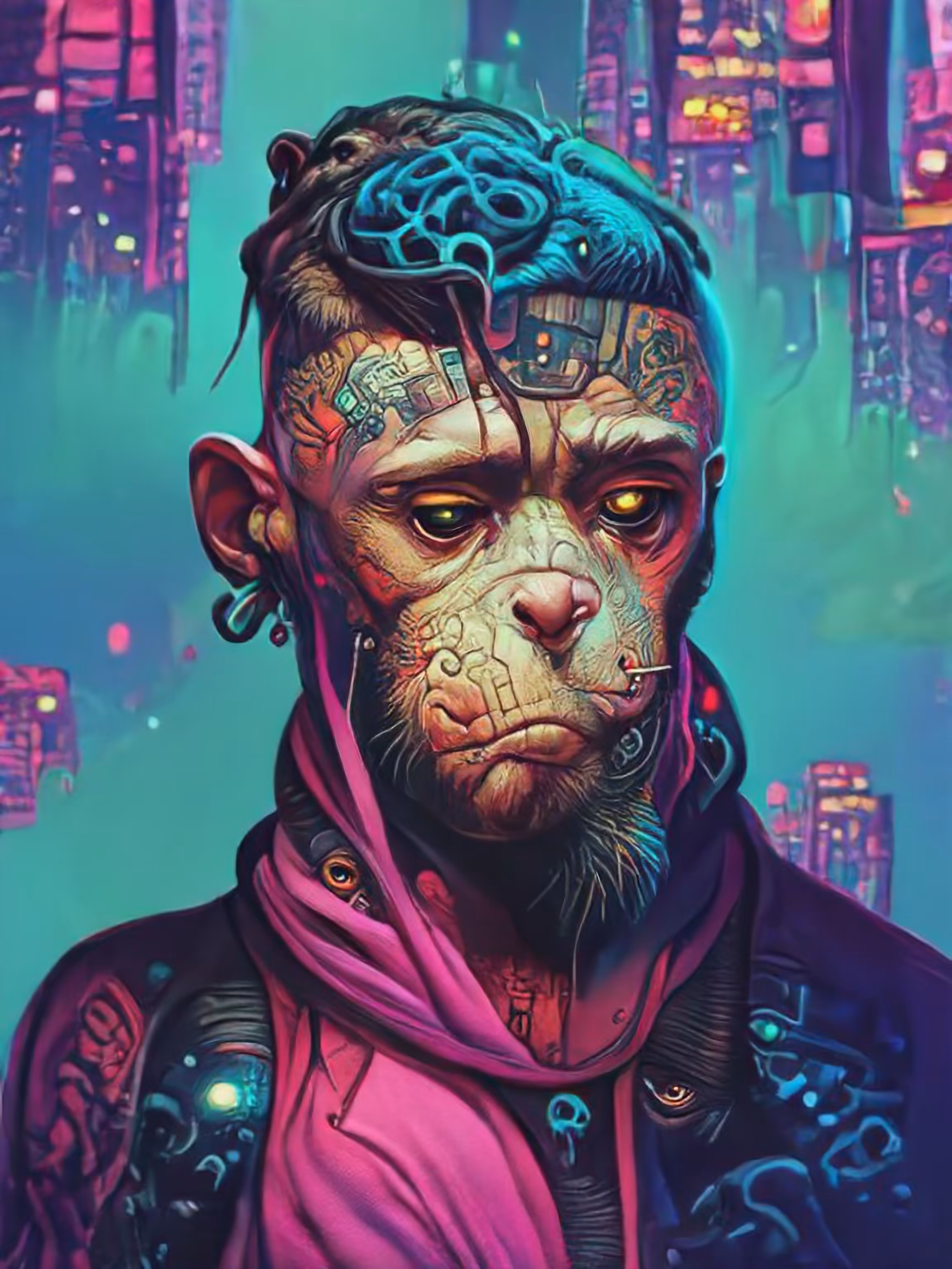 Ai CyberThug #1