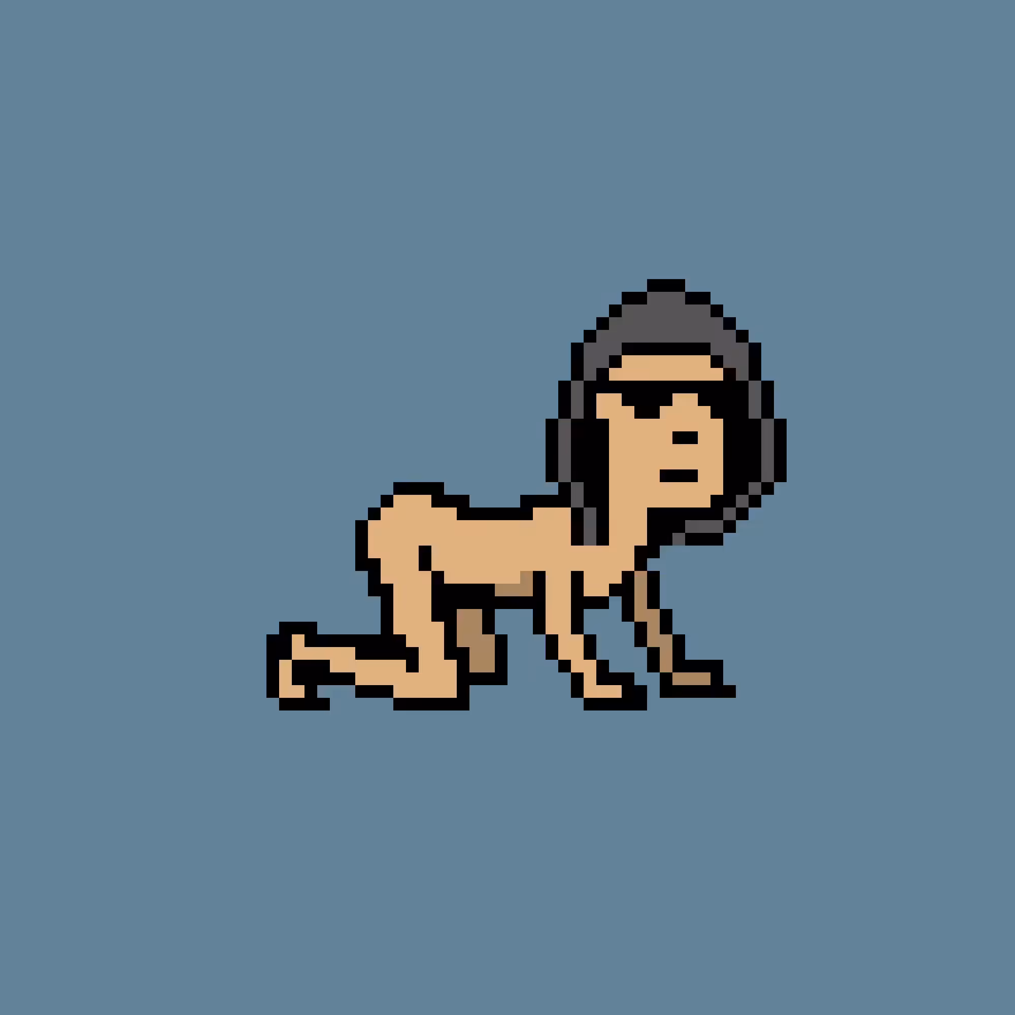 CrawlingPunks: CrawlingPunk #6751