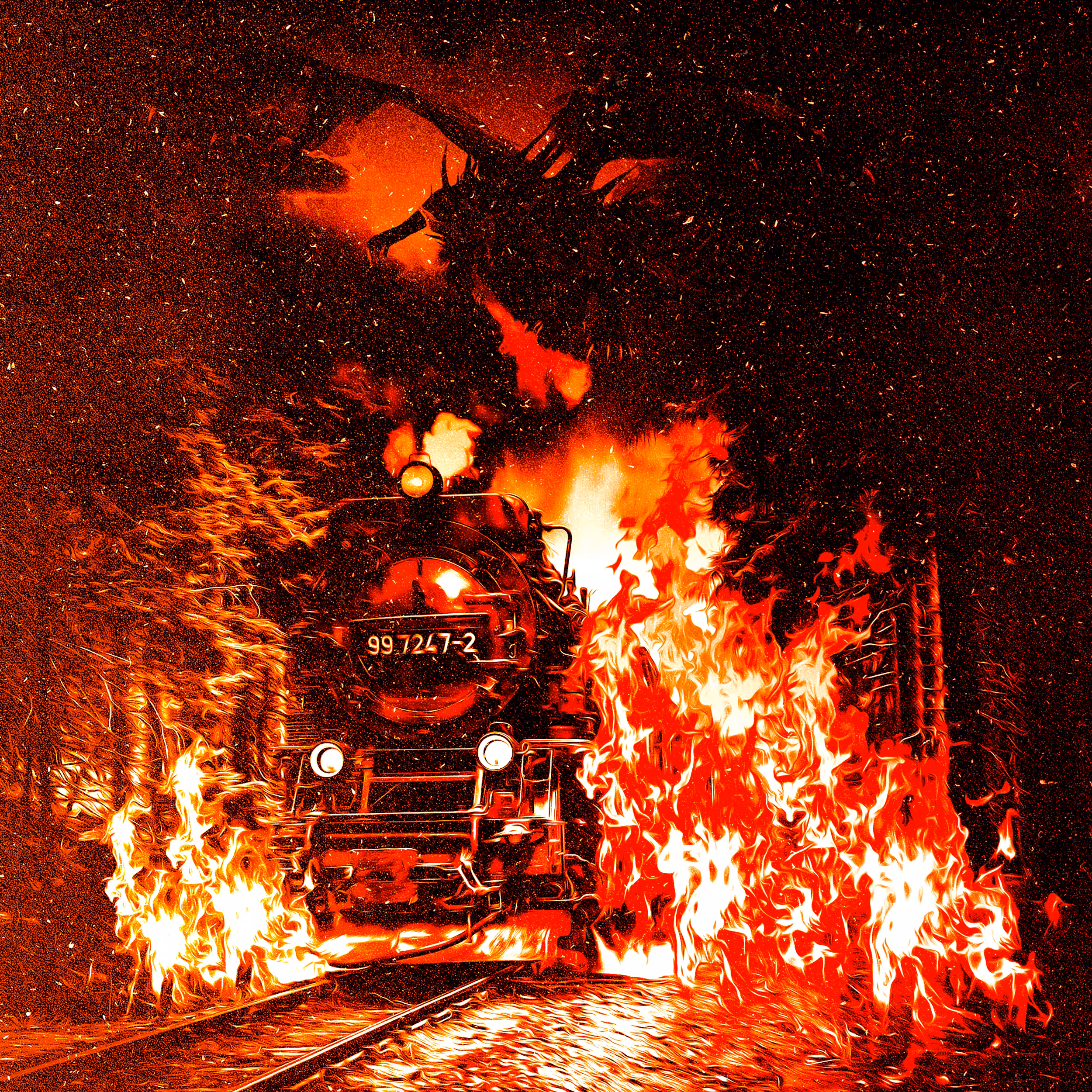 Dragon's fire