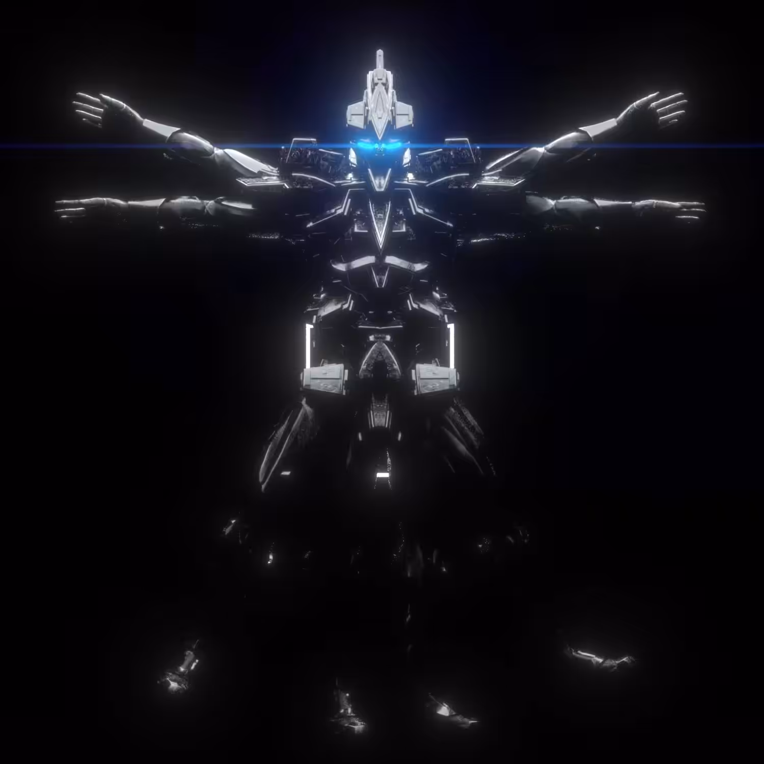 The Vitruvian Sci-Bot