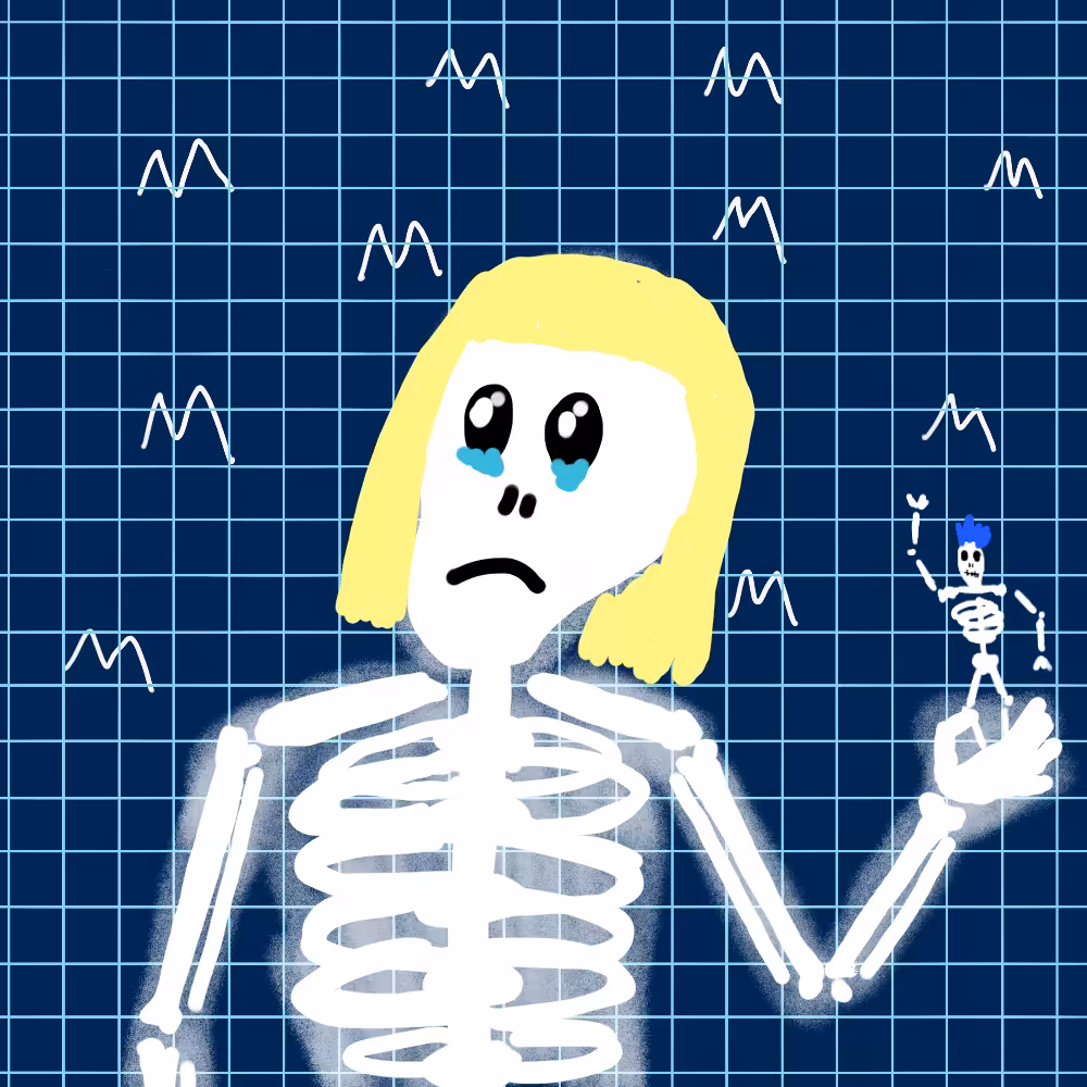 LOW EFFORT SKULLETTI #274