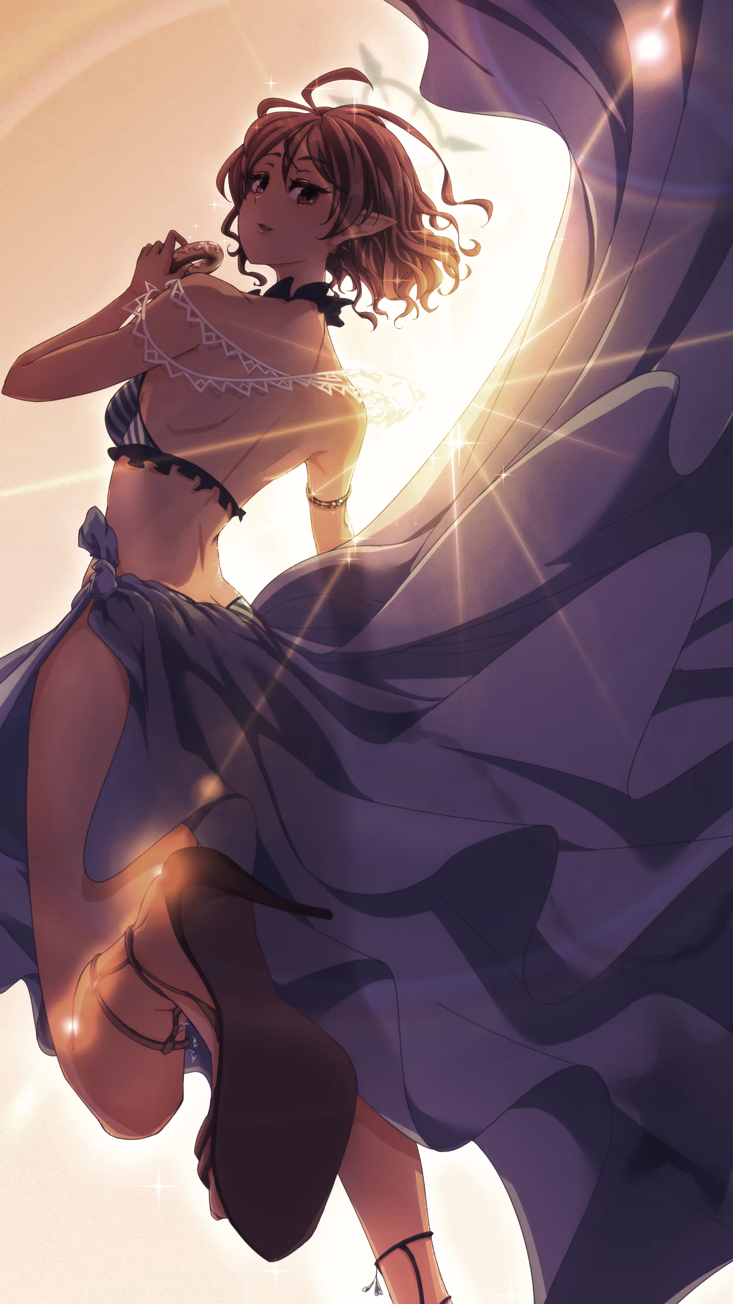 Fan art & collaboration: MEGAMI #05293 derivative artwork