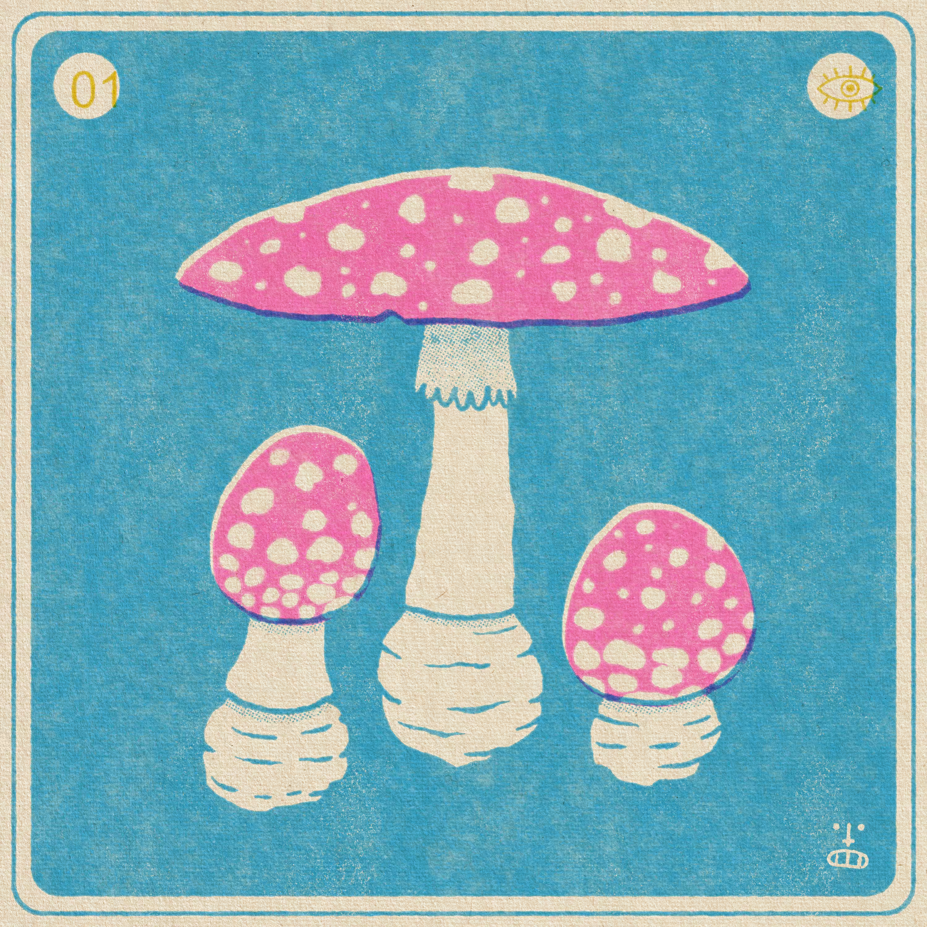 01 - Amanita Muscaria