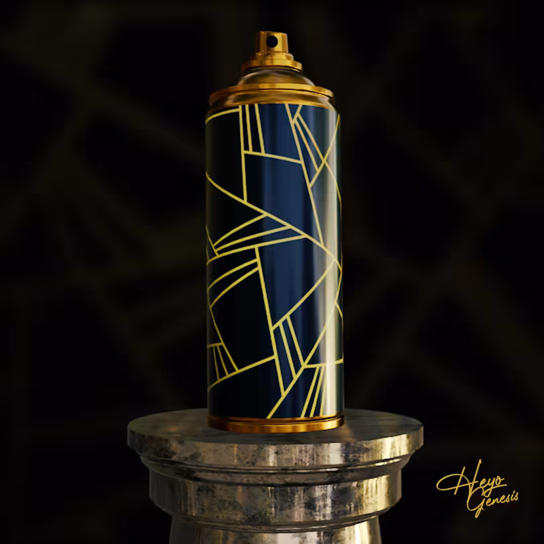 Genesis - CryptoSpray #00