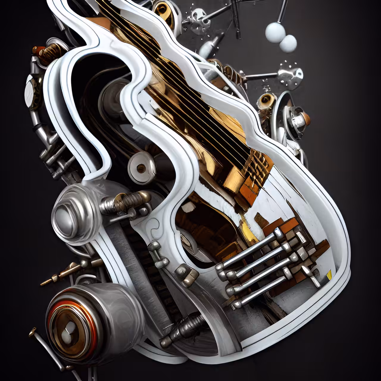 Surreal Musical Instruments #37