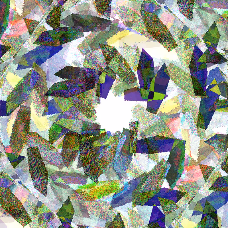Stained Convergence #4