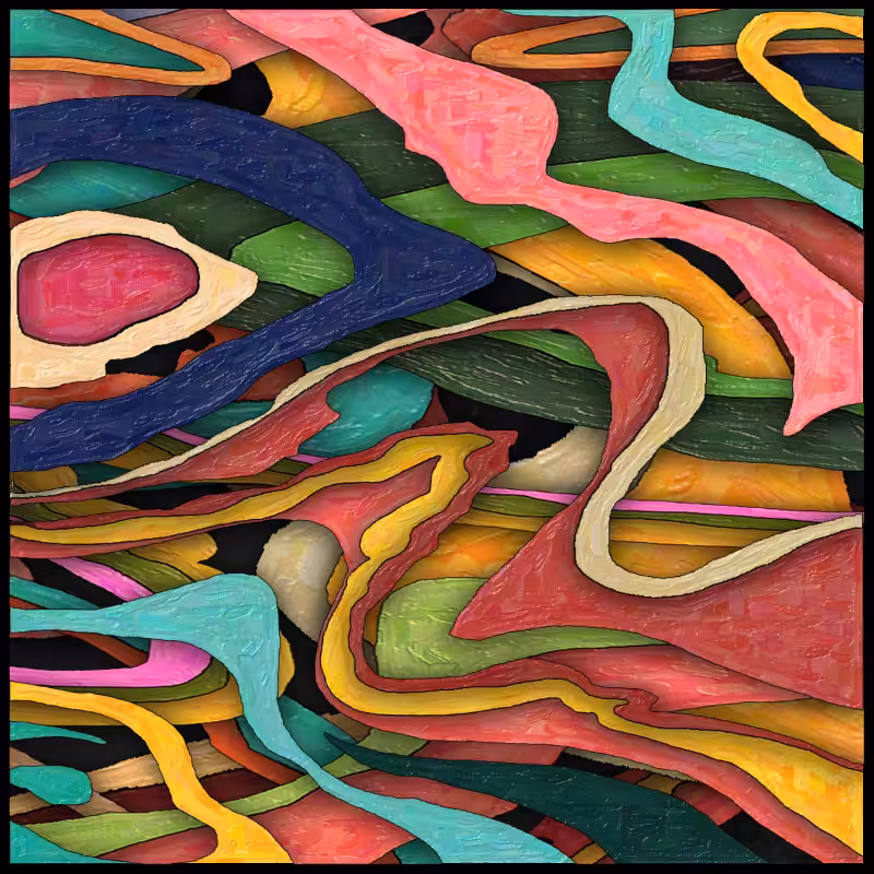 Abstract world #41